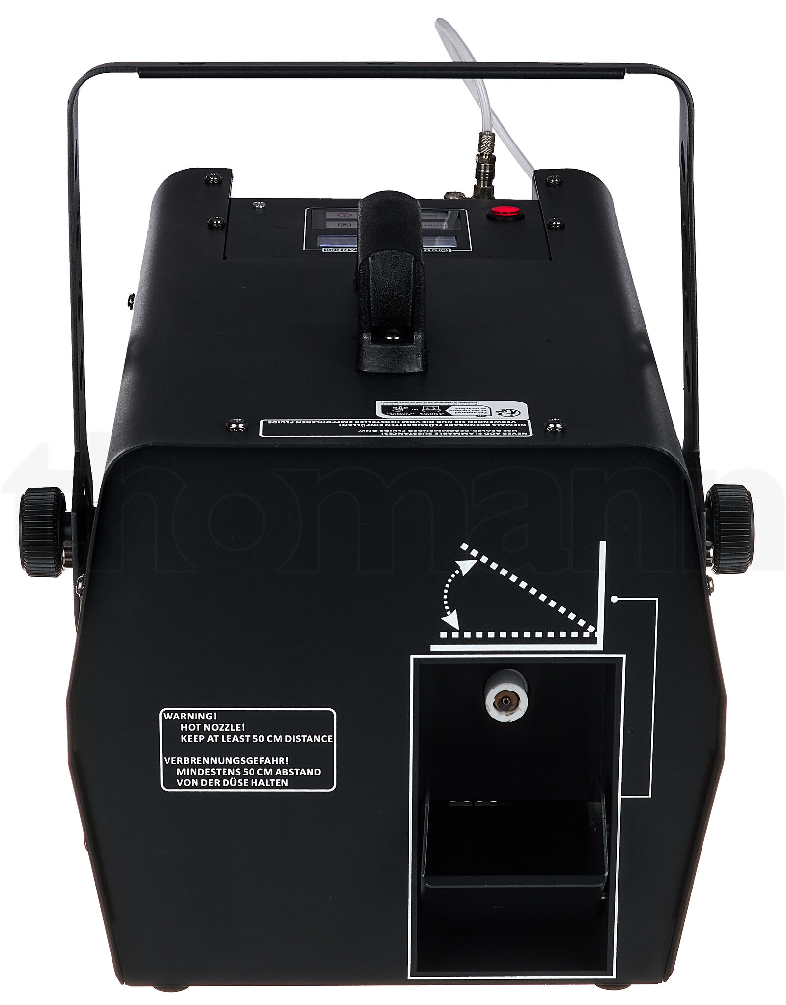 אפקט תאורה Stairville HF-900 Haze Fogger 3 אפקט תאורה Stairville HF-900 Haze Fogger — תמונה 3