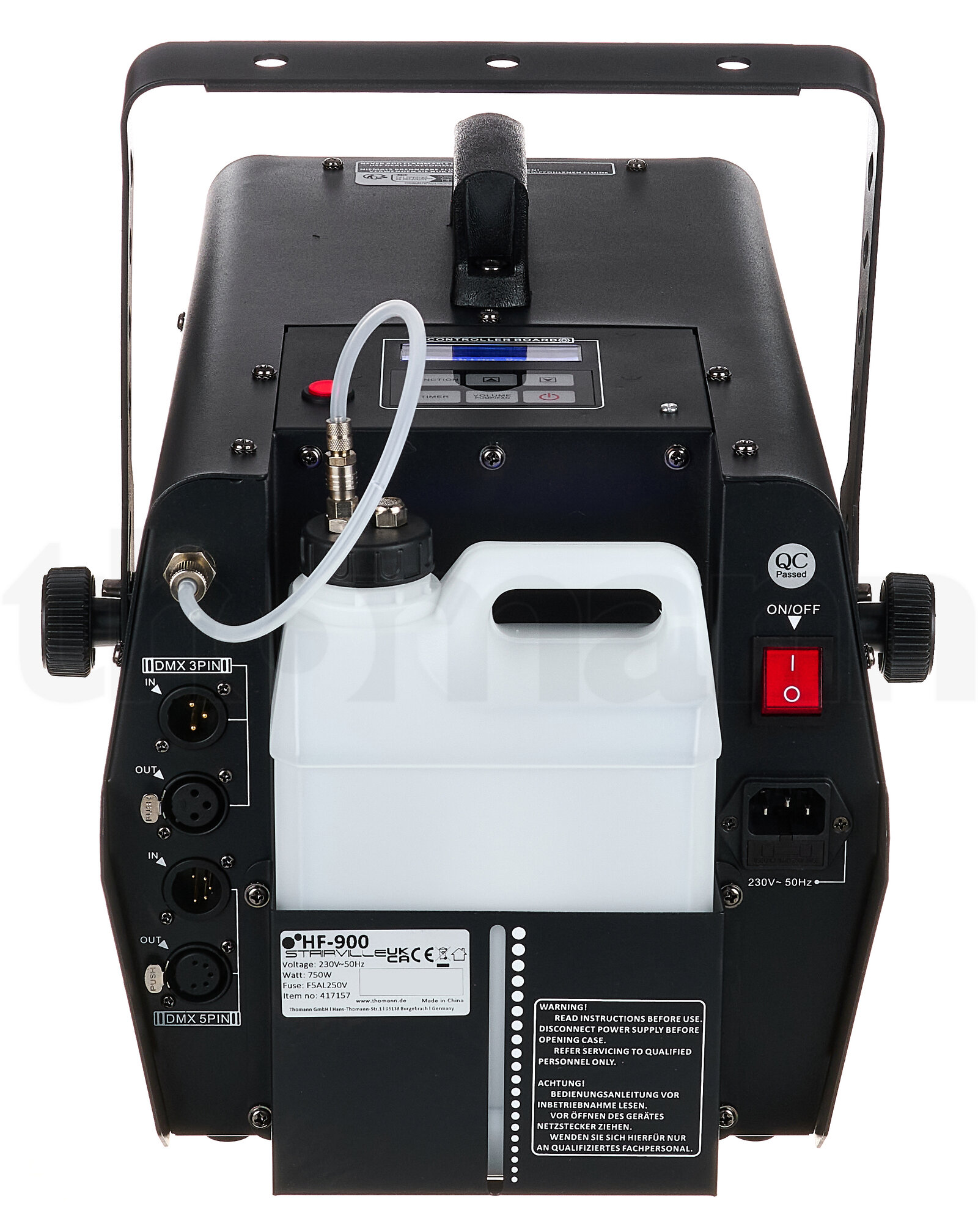 אפקט תאורה Stairville HF-900 Haze Fogger 5 אפקט תאורה Stairville HF-900 Haze Fogger — תמונה 5