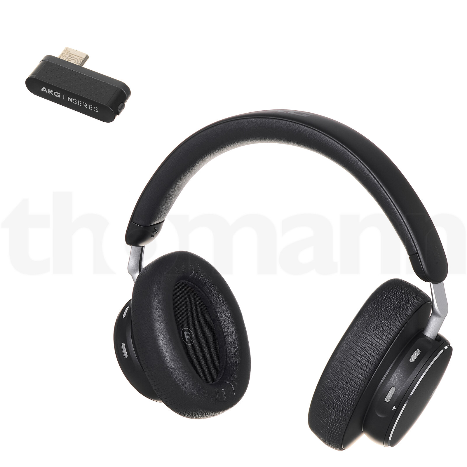 אוזניות אולפן AKG N9 Hybrid Black 2 אוזניות אולפן AKG N9 Hybrid Black — תמונה 2