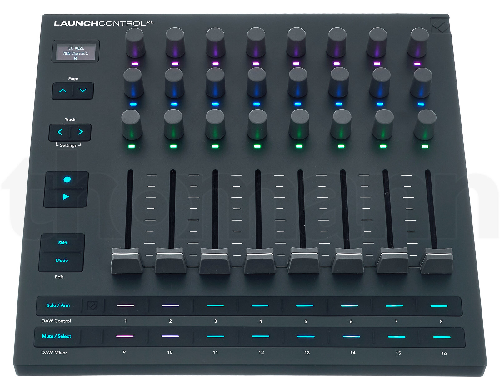 משטח שליטה Novation Launch Control XL 3 Bag Bundle 3 משטח שליטה Novation Launch Control XL 3 Bag Bundle — תמונה 3