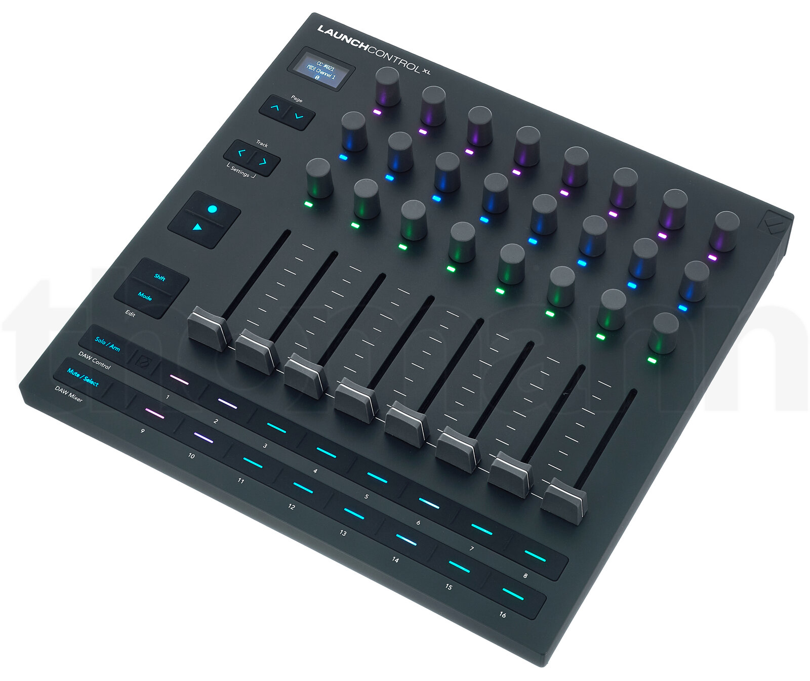 משטח שליטה Novation Launch Control XL 3 Bag Bundle 2 משטח שליטה Novation Launch Control XL 3 Bag Bundle — תמונה 2
