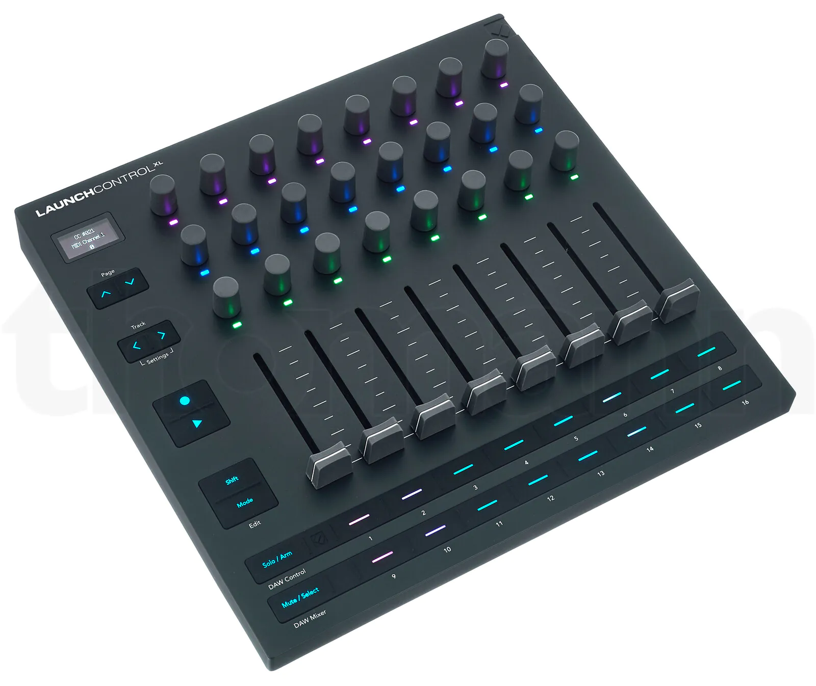 משטח שליטה Novation Launch Control XL 3 Bag Bundle 4 משטח שליטה Novation Launch Control XL 3 Bag Bundle — תמונה 4