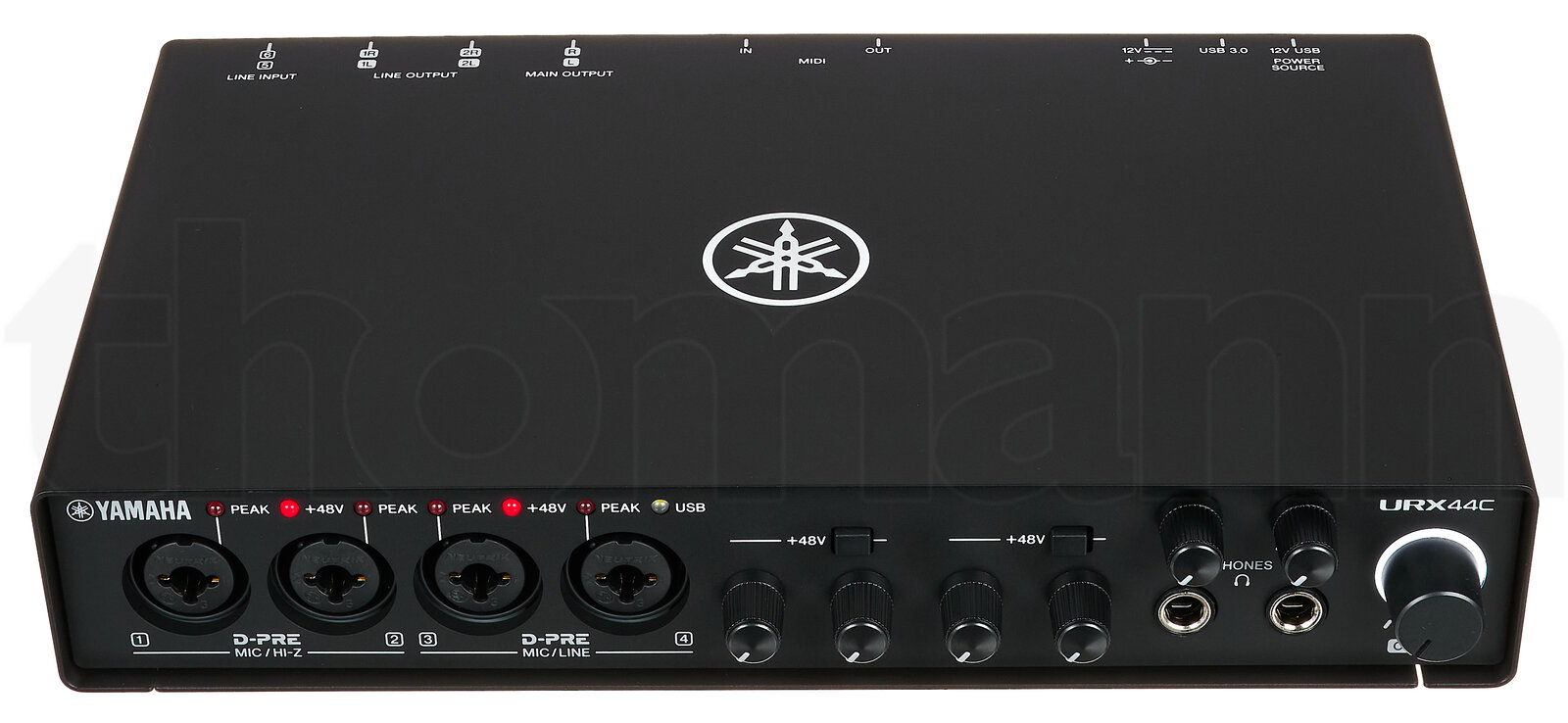 כרטיס קול Yamaha URX44C 3 כרטיס קול Yamaha URX44C — תמונה 3