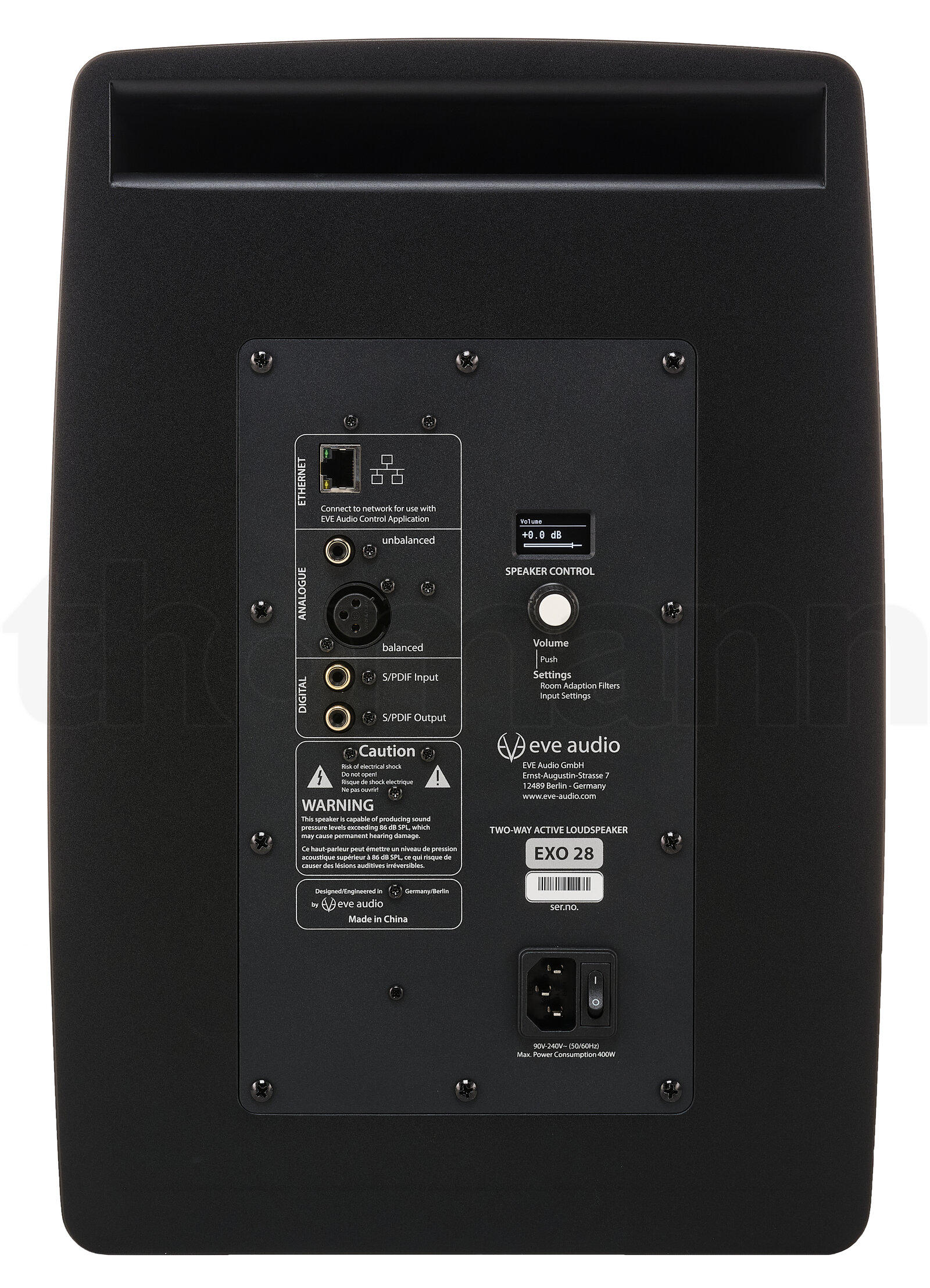 מוניטור אולפן EVE Audio EXO 28 8 מוניטור אולפן EVE Audio EXO 28 — תמונה 8