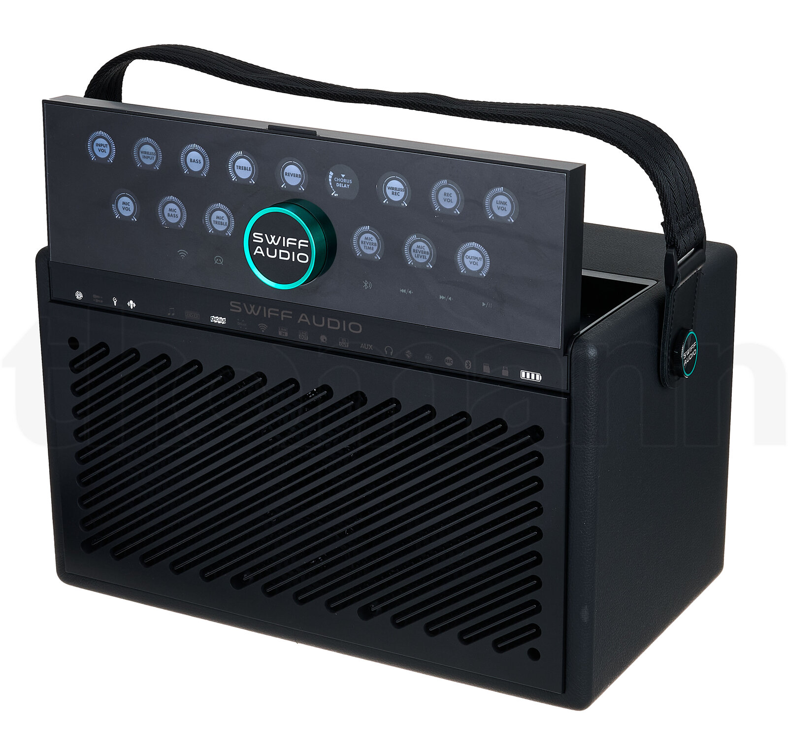 מגבר הספק Swiff Audio S100 6 מגבר הספק Swiff Audio S100 — תמונה 6