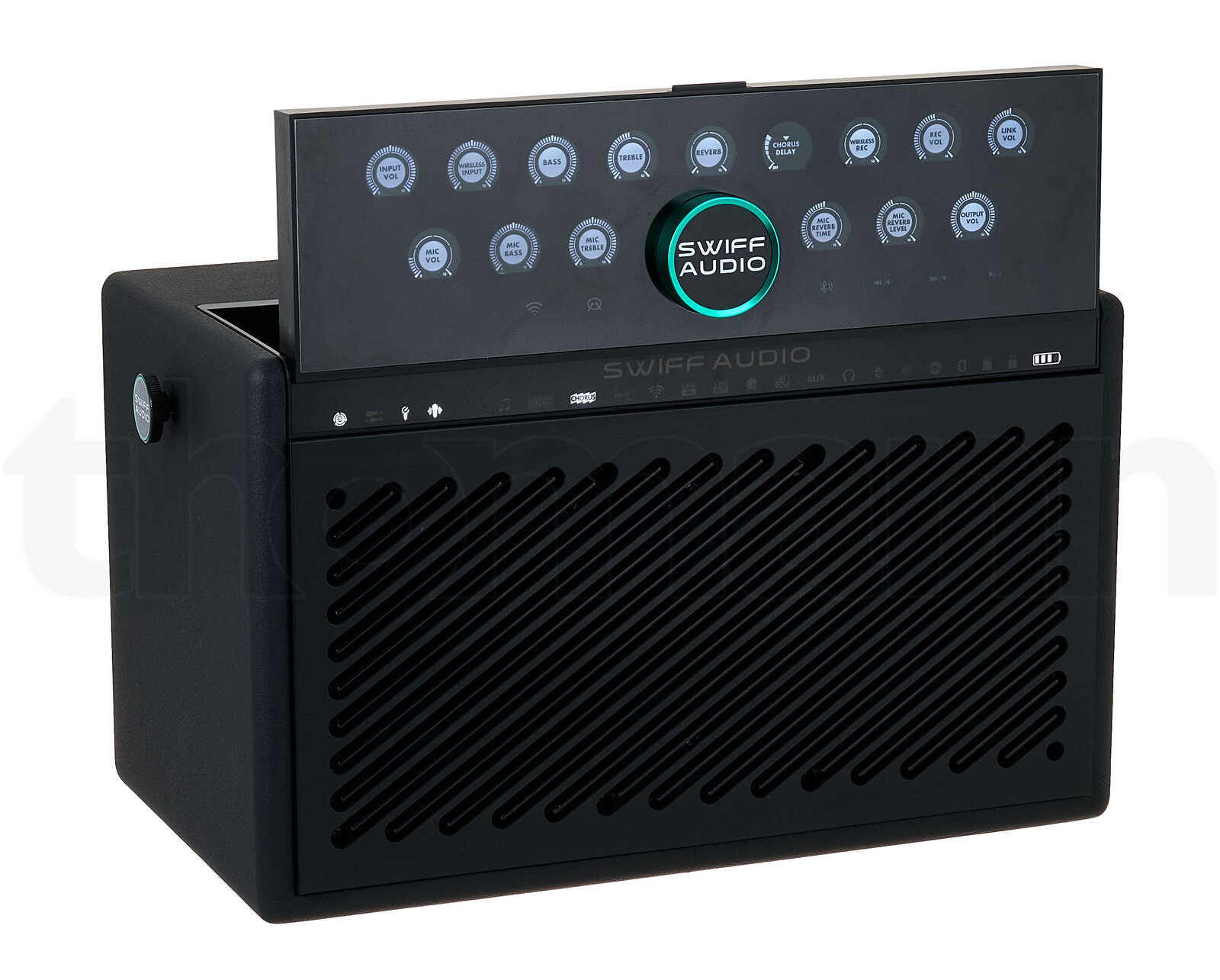 מגבר הספק Swiff Audio S100 4 מגבר הספק Swiff Audio S100 — תמונה 4