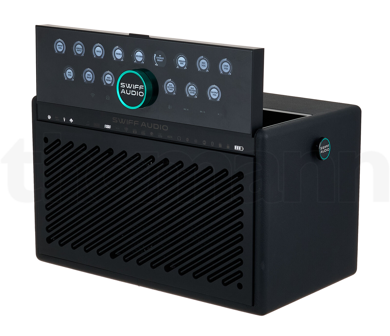 מגבר הספק Swiff Audio S100 2 מגבר הספק Swiff Audio S100 — תמונה 2
