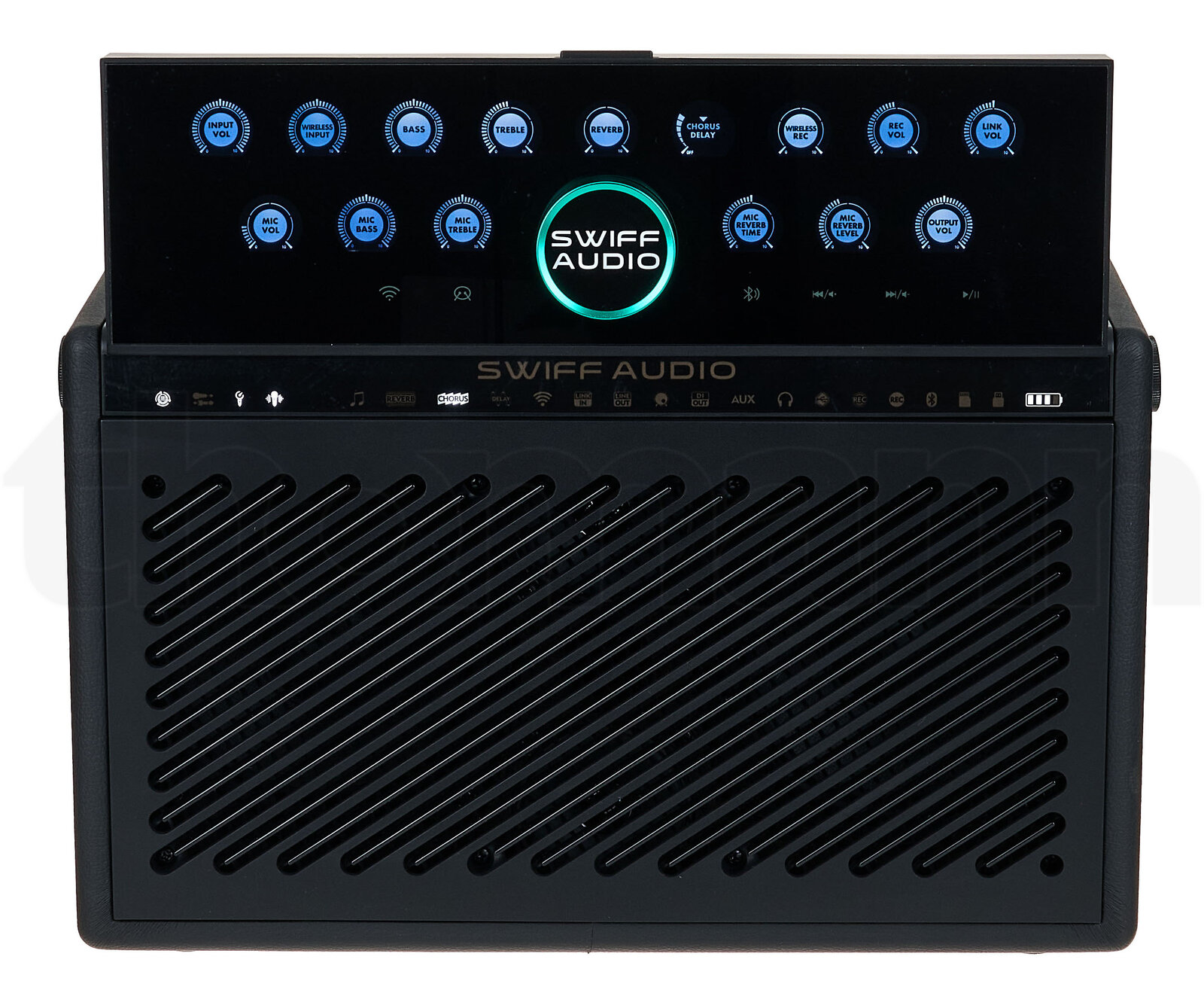 מגבר הספק Swiff Audio S100 3 מגבר הספק Swiff Audio S100 — תמונה 3