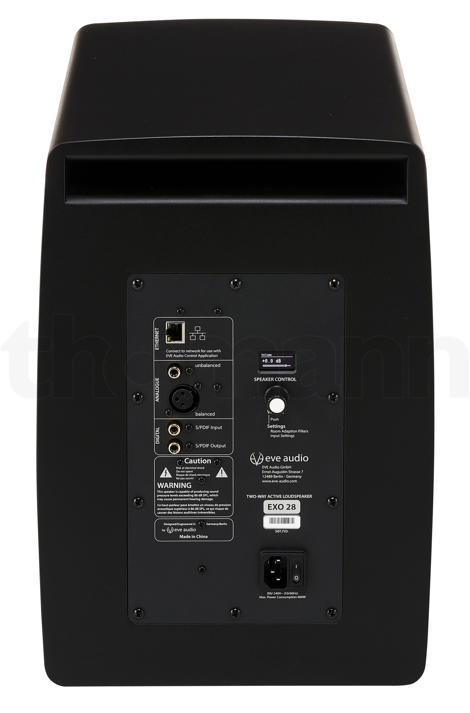 מוניטור אולפן EVE Audio EXO 28 5 מוניטור אולפן EVE Audio EXO 28 — תמונה 5
