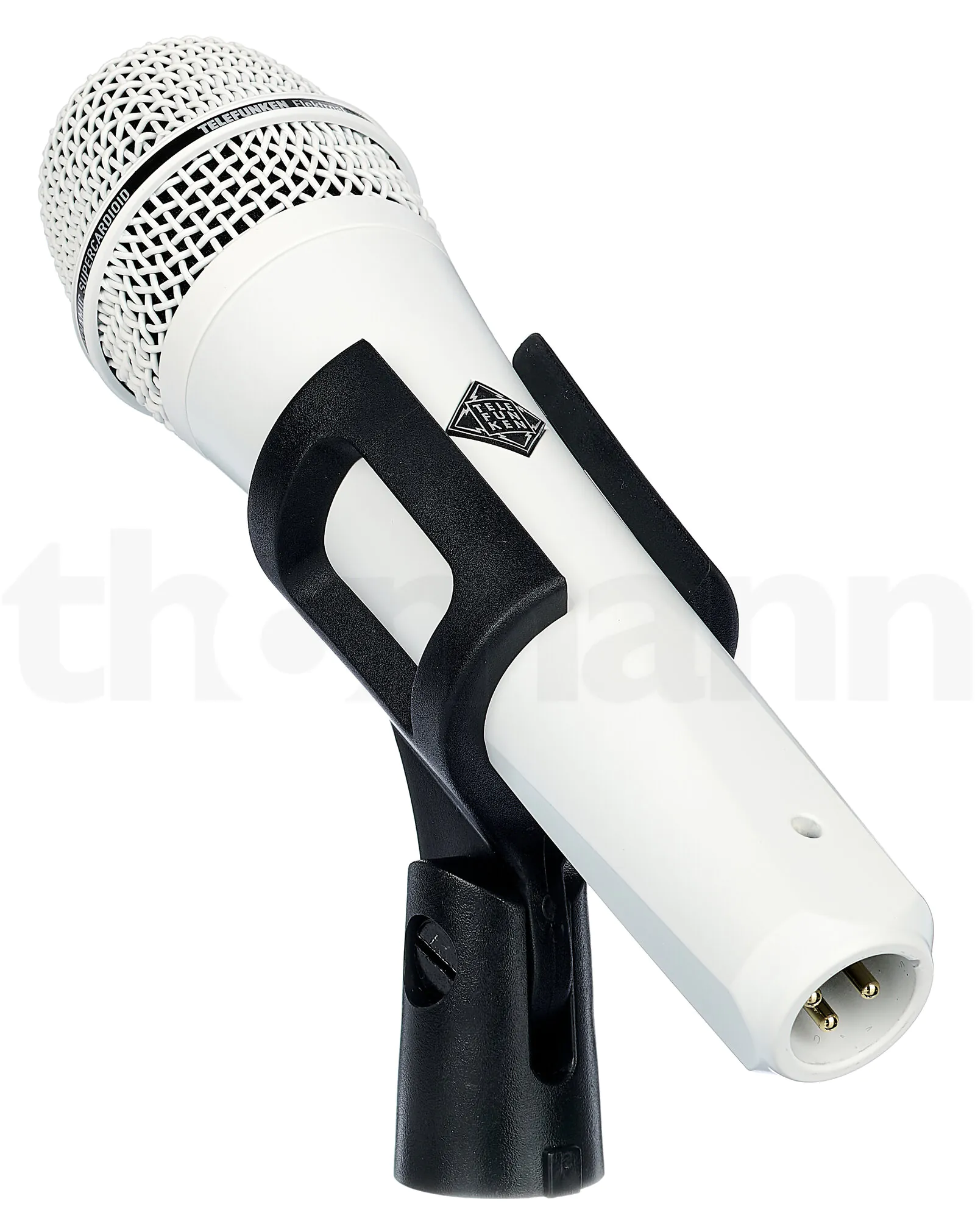 מיקרופון דינמי Telefunken M80 White 5 מיקרופון דינמי Telefunken M80 White — תמונה 5