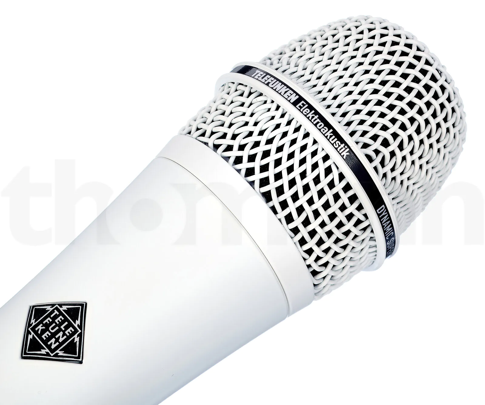 מיקרופון דינמי Telefunken M80 White 3 מיקרופון דינמי Telefunken M80 White — תמונה 3