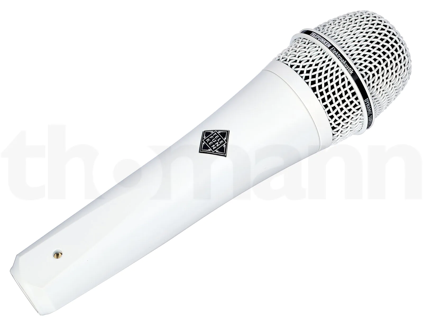 מיקרופון דינמי Telefunken M80 White 2 מיקרופון דינמי Telefunken M80 White — תמונה 2