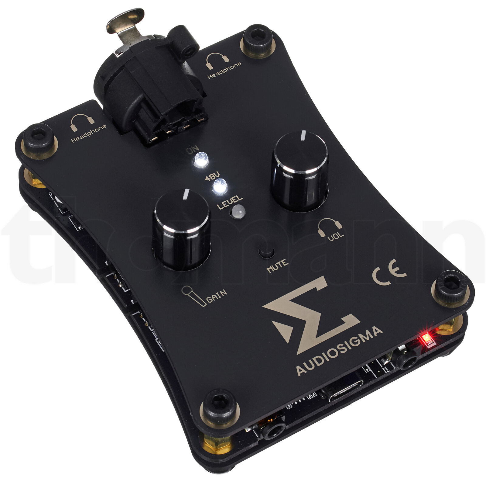 כרטיס קול Audiosigma MikeHero DSP 4 כרטיס קול Audiosigma MikeHero DSP — תמונה 4