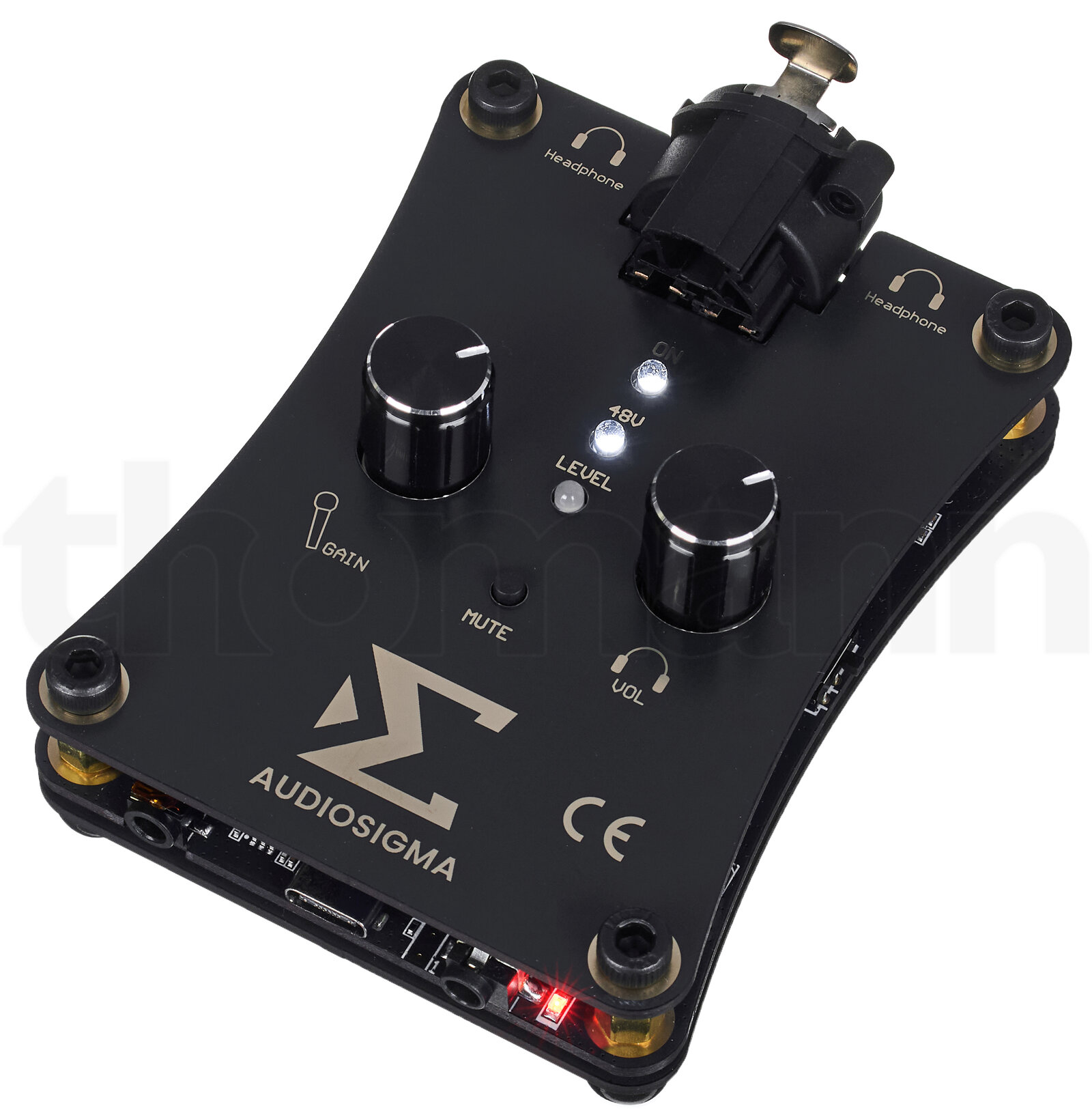 כרטיס קול Audiosigma MikeHero DSP 2 כרטיס קול Audiosigma MikeHero DSP — תמונה 2