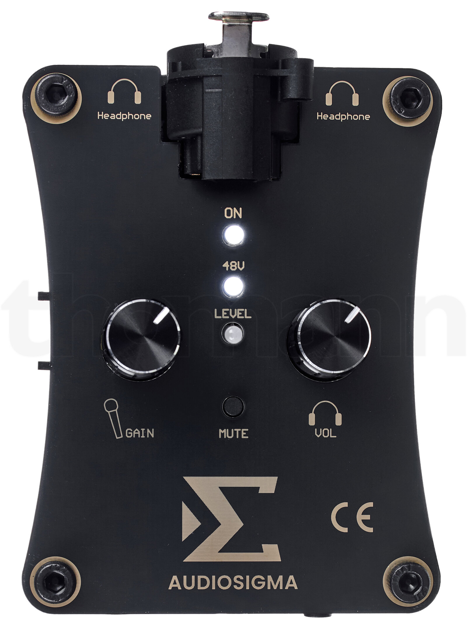כרטיס קול Audiosigma MikeHero DSP 6 כרטיס קול Audiosigma MikeHero DSP — תמונה 6