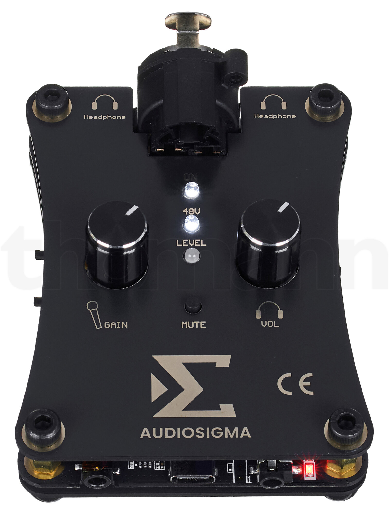כרטיס קול Audiosigma MikeHero DSP 3 כרטיס קול Audiosigma MikeHero DSP — תמונה 3