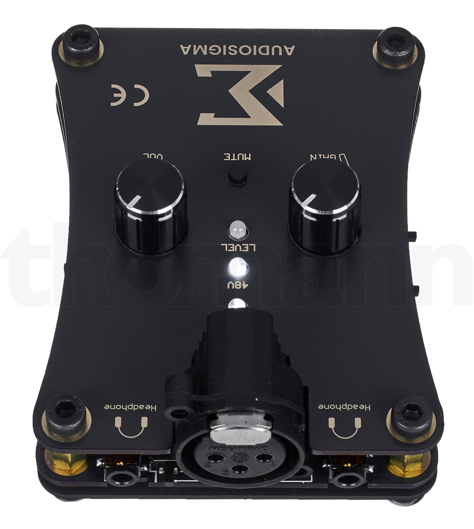כרטיס קול Audiosigma MikeHero DSP 5 כרטיס קול Audiosigma MikeHero DSP — תמונה 5