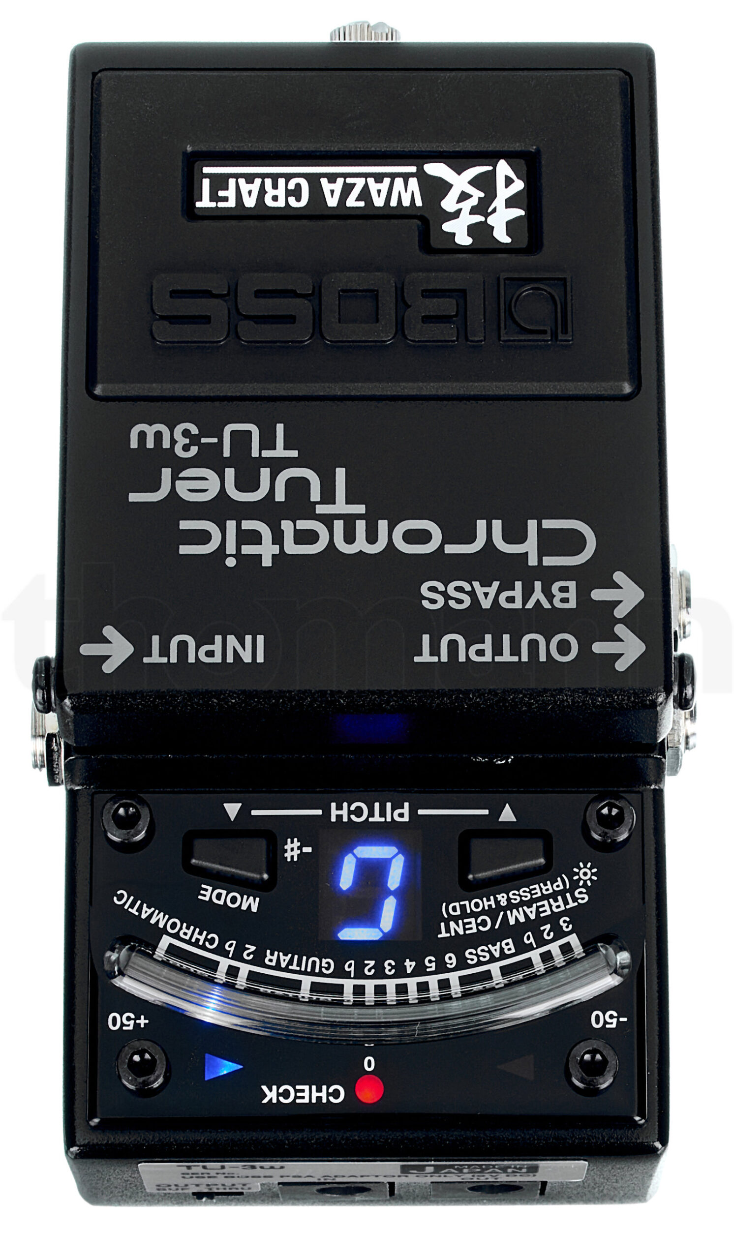 ציוד מקצועי Boss TU-3W Waza Floor Tuner 5 ציוד מקצועי Boss TU-3W Waza Floor Tuner — תמונה 5