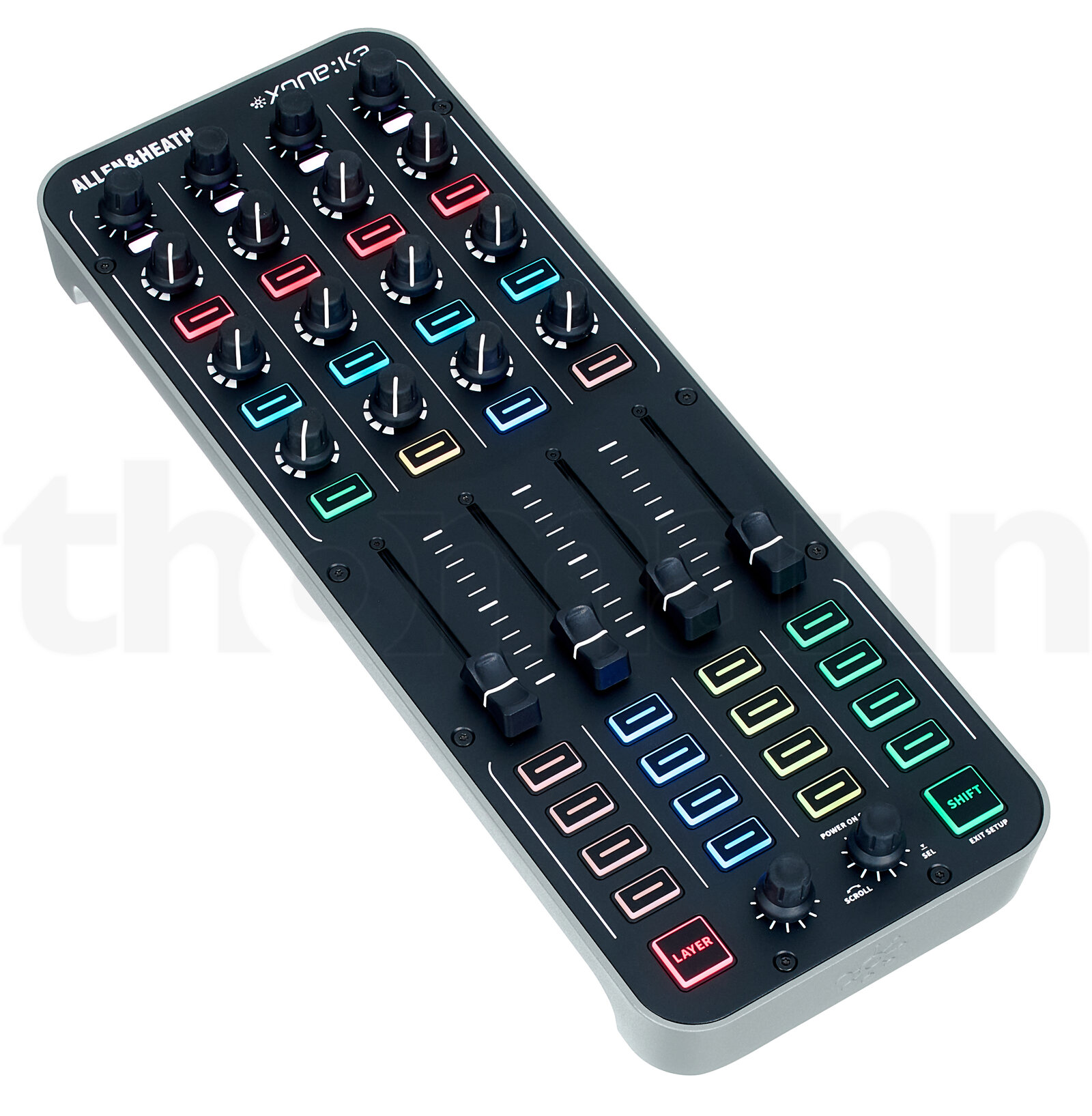קונטרולר DJ Allen & Heath Xone K3 4 קונטרולר DJ Allen & Heath Xone K3 — תמונה 4