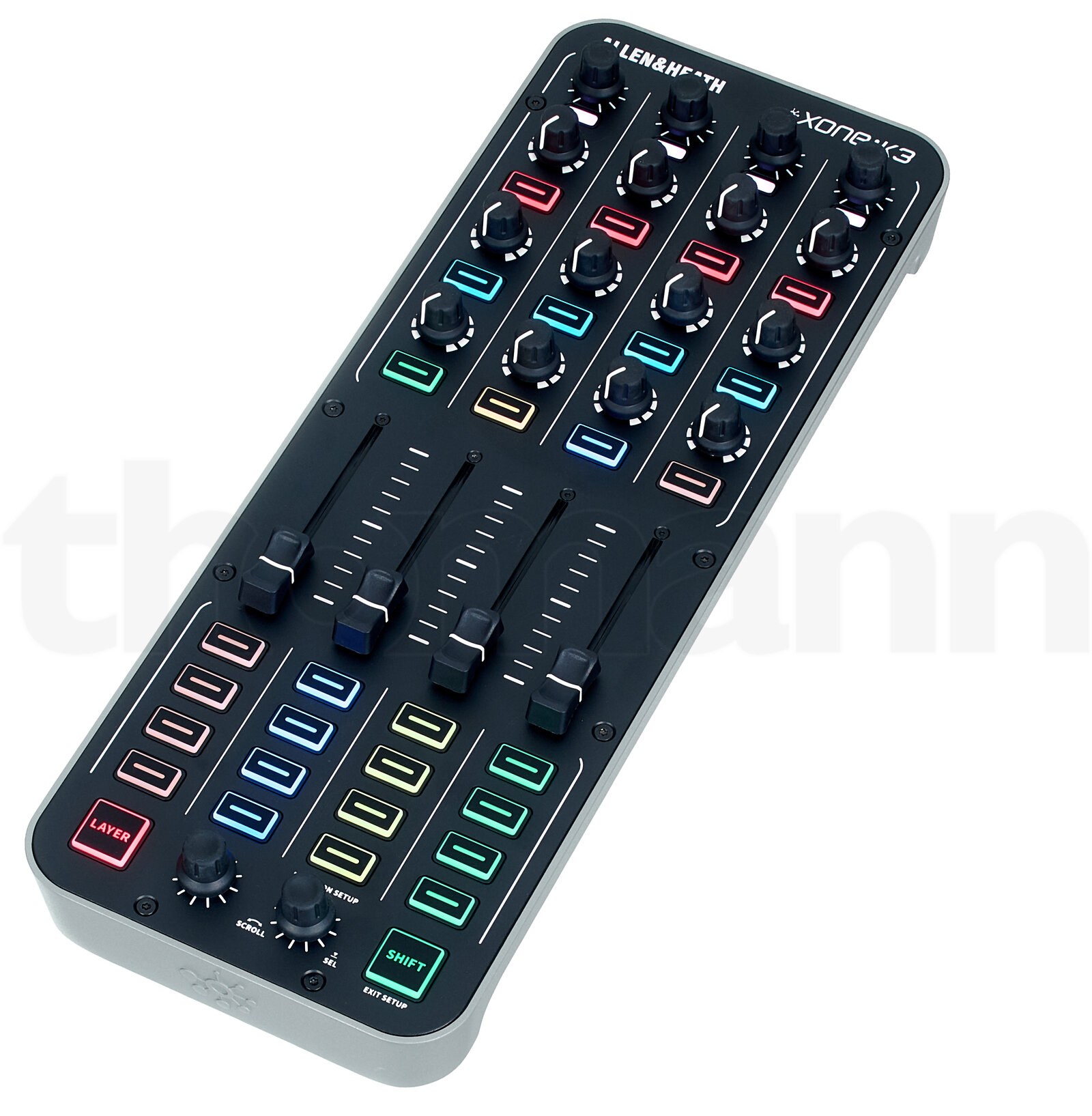 קונטרולר DJ Allen & Heath Xone K3 2 קונטרולר DJ Allen & Heath Xone K3 — תמונה 2