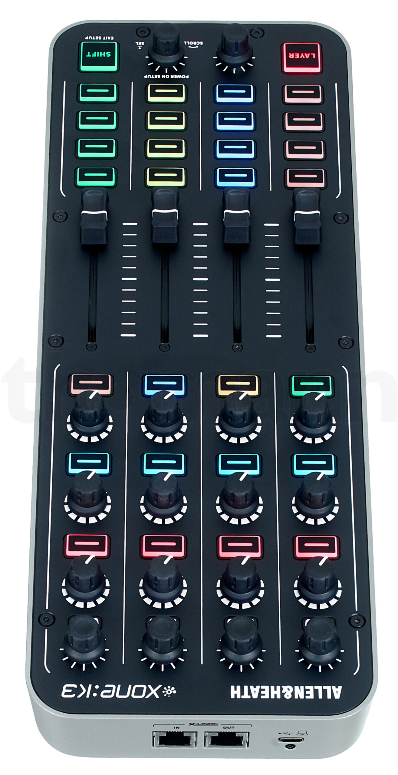 קונטרולר DJ Allen & Heath Xone K3 5 קונטרולר DJ Allen & Heath Xone K3 — תמונה 5