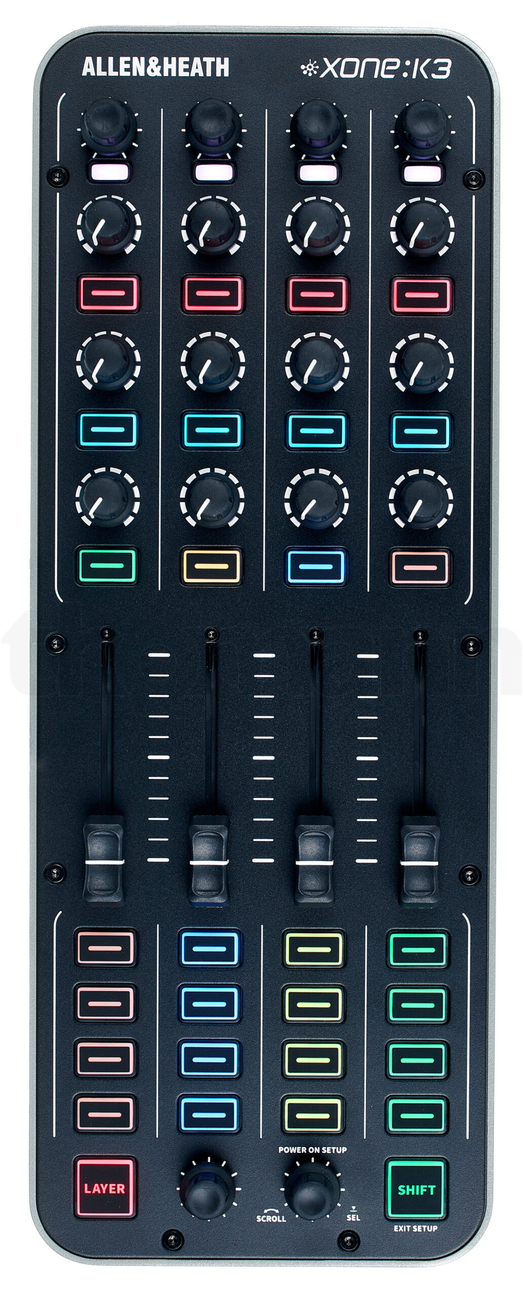 קונטרולר DJ Allen & Heath Xone K3 6 קונטרולר DJ Allen & Heath Xone K3 — תמונה 6