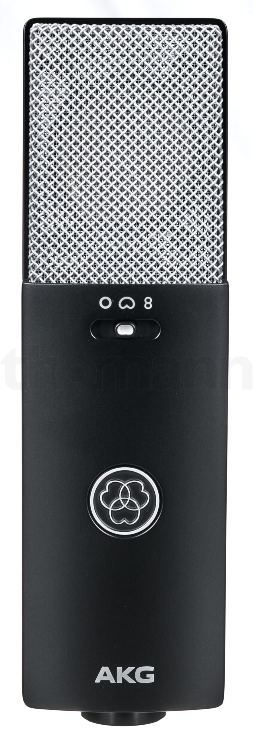 מיקרופון קונדנסר AKG C 114 2 מיקרופון קונדנסר AKG C 114 — תמונה 2