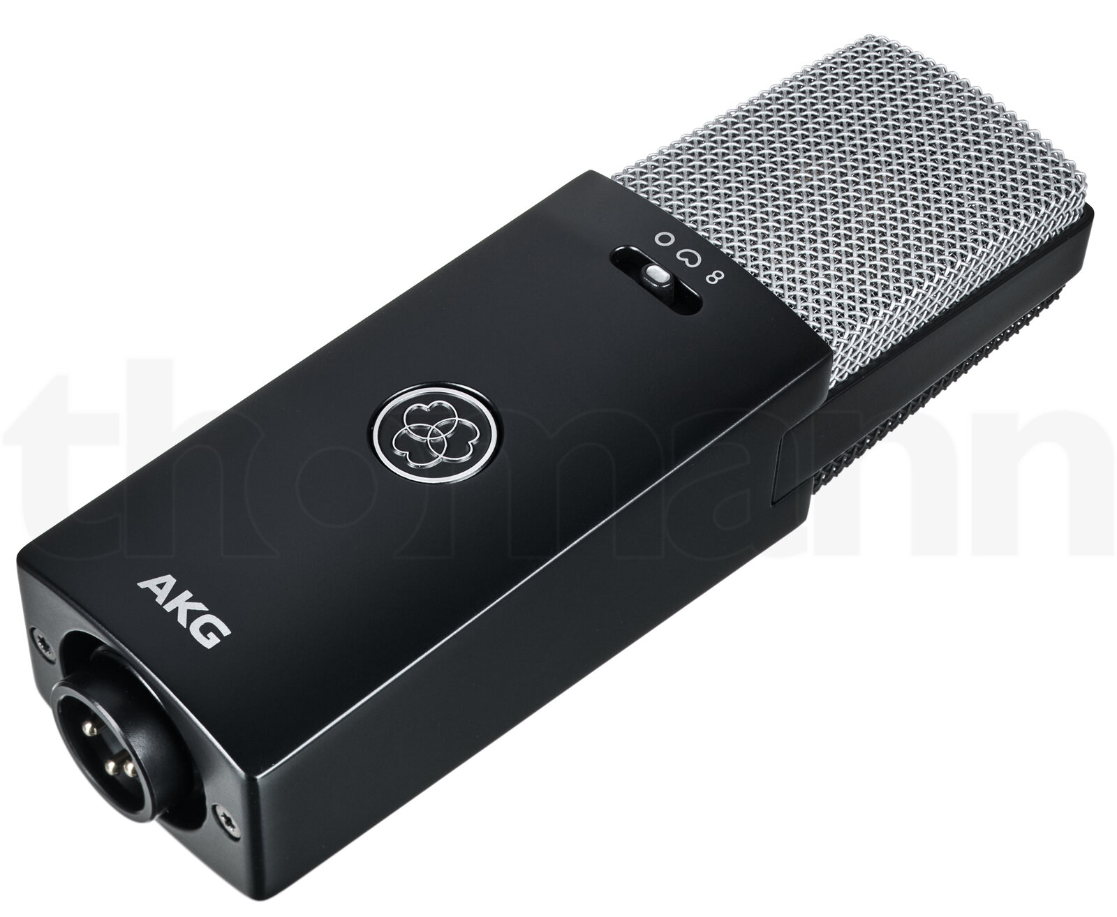מיקרופון קונדנסר AKG C 114 5 מיקרופון קונדנסר AKG C 114 — תמונה 5