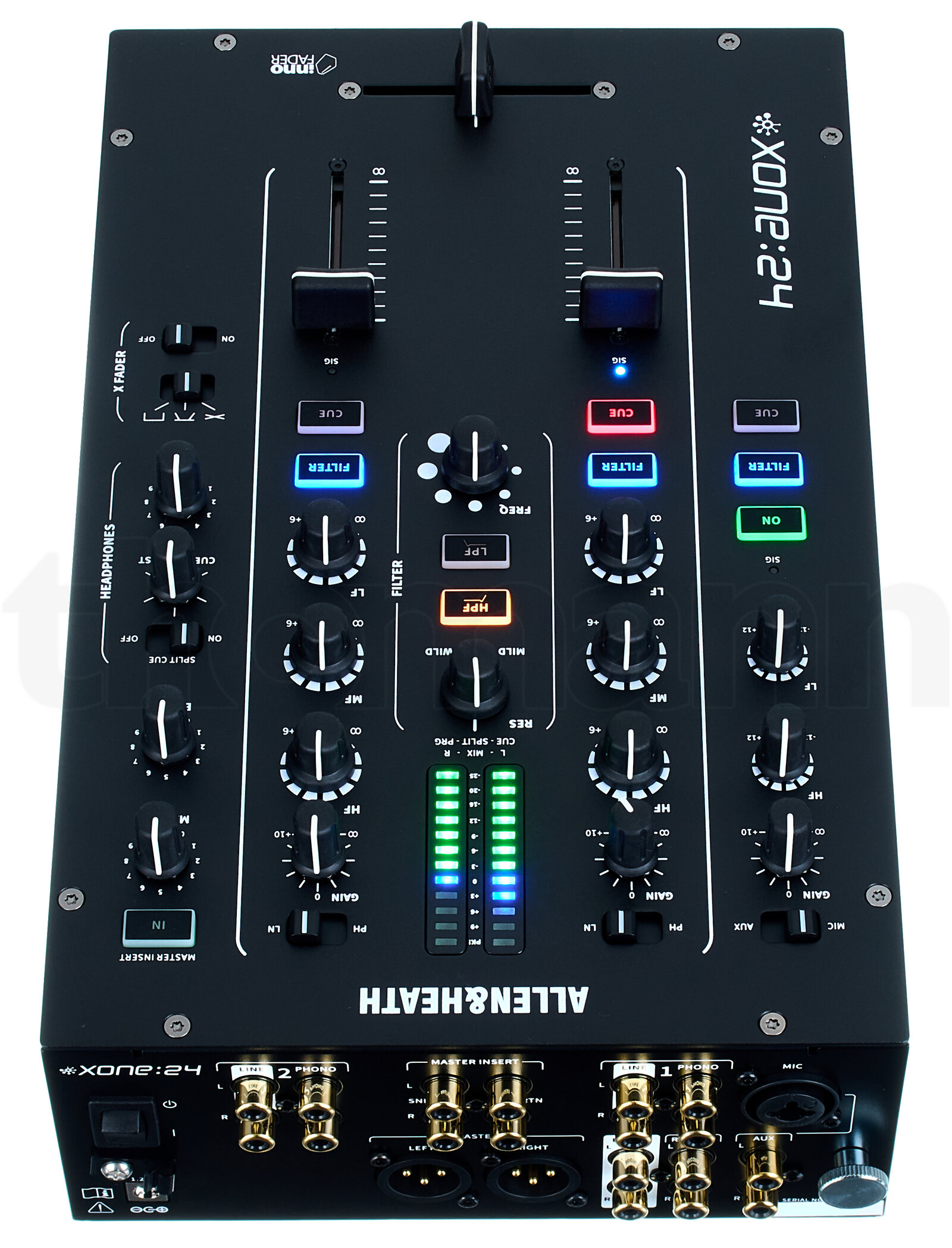 מיקסר DJ Allen & Heath Xone 24 5 מיקסר DJ Allen & Heath Xone 24 — תמונה 5