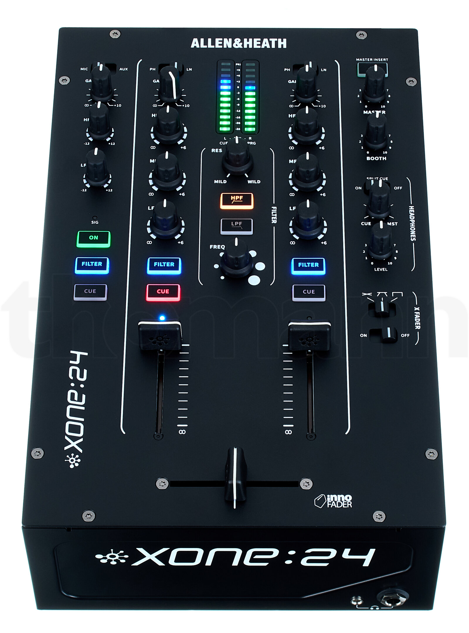 מיקסר DJ Allen & Heath Xone 24 3 מיקסר DJ Allen & Heath Xone 24 — תמונה 3