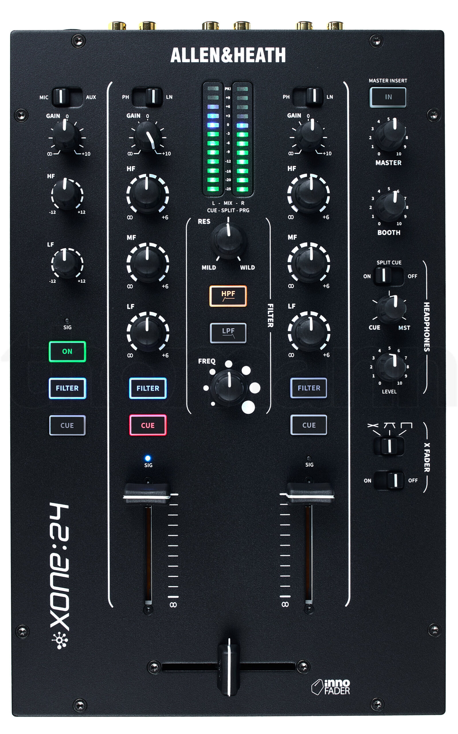 מיקסר DJ Allen & Heath Xone 24 6 מיקסר DJ Allen & Heath Xone 24 — תמונה 6