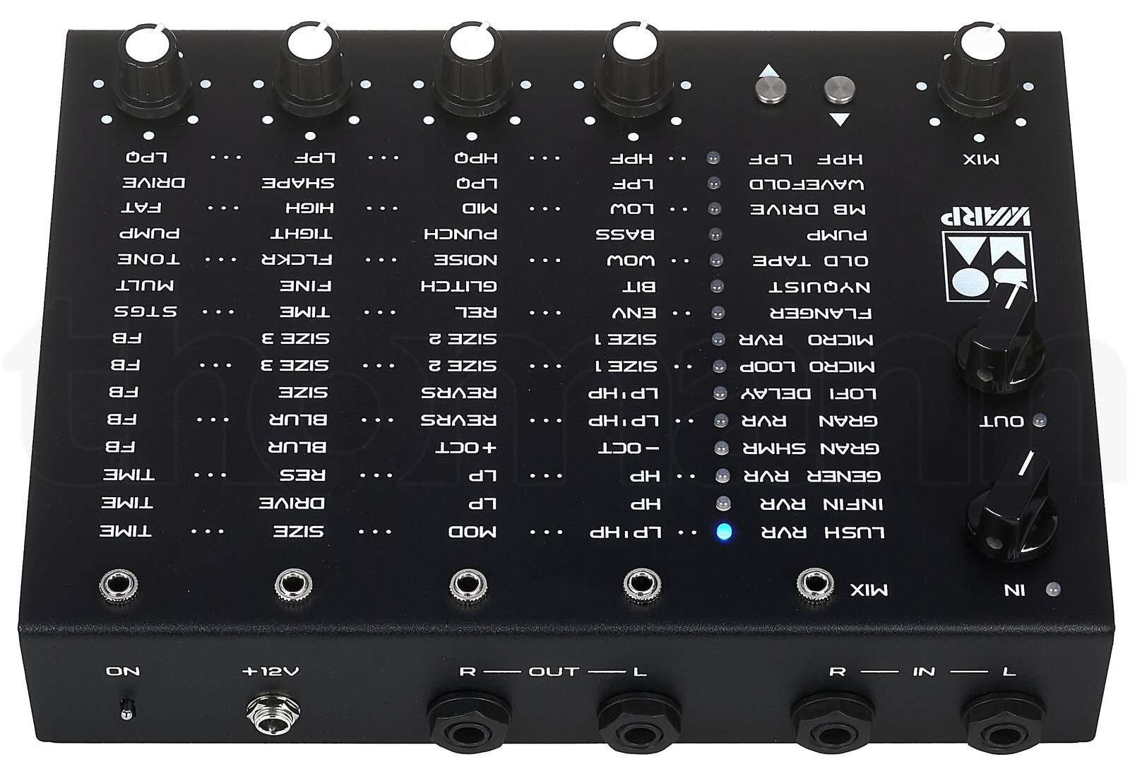 מעבד אפקטים SOMA Warp 5 מעבד אפקטים SOMA Warp — תמונה 5