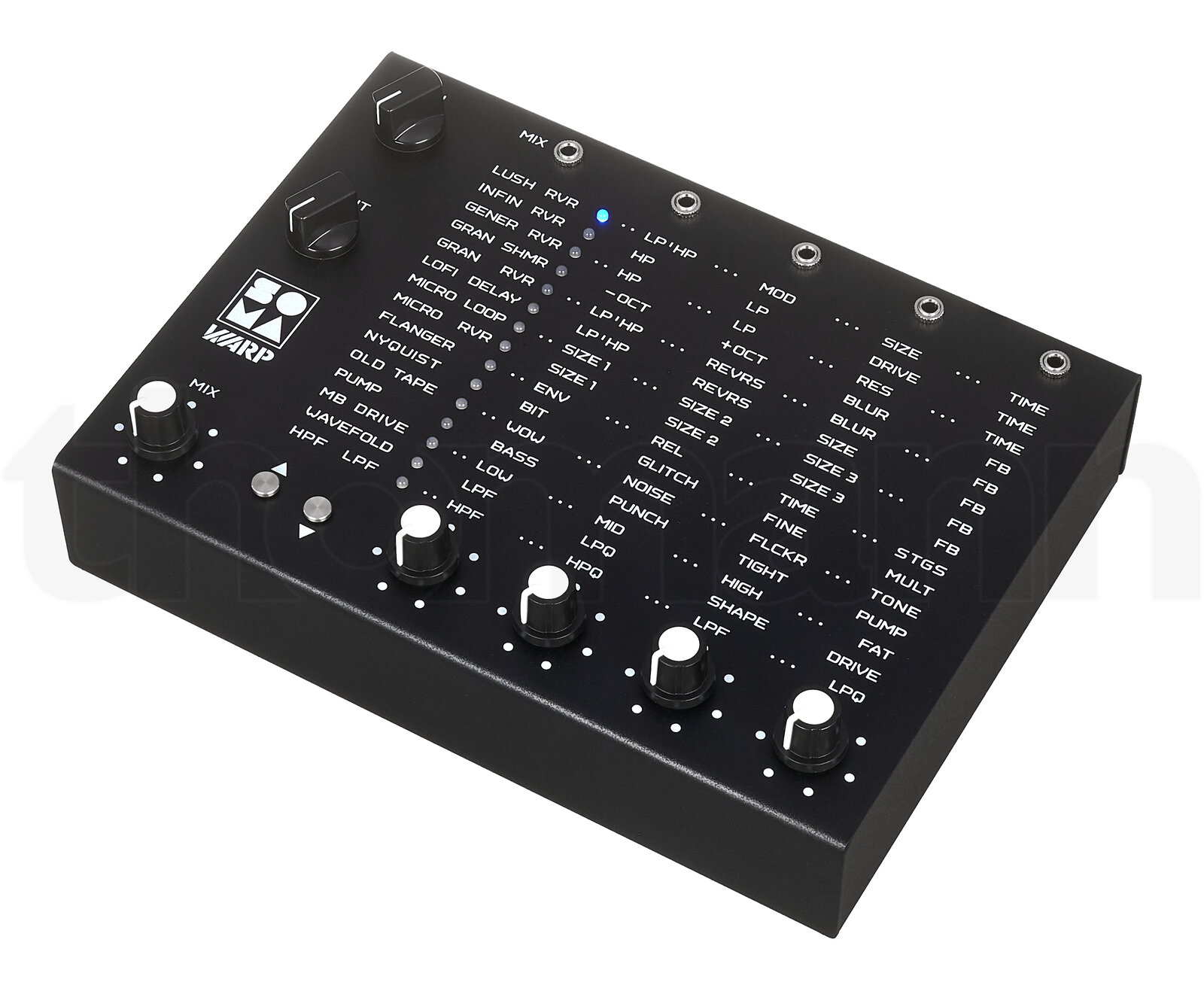 מעבד אפקטים SOMA Warp 2 מעבד אפקטים SOMA Warp — תמונה 2