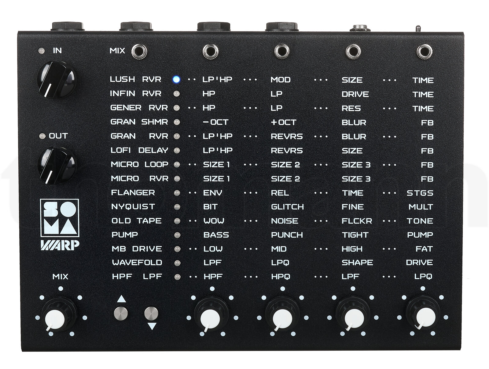 מעבד אפקטים SOMA Warp 6 מעבד אפקטים SOMA Warp — תמונה 6