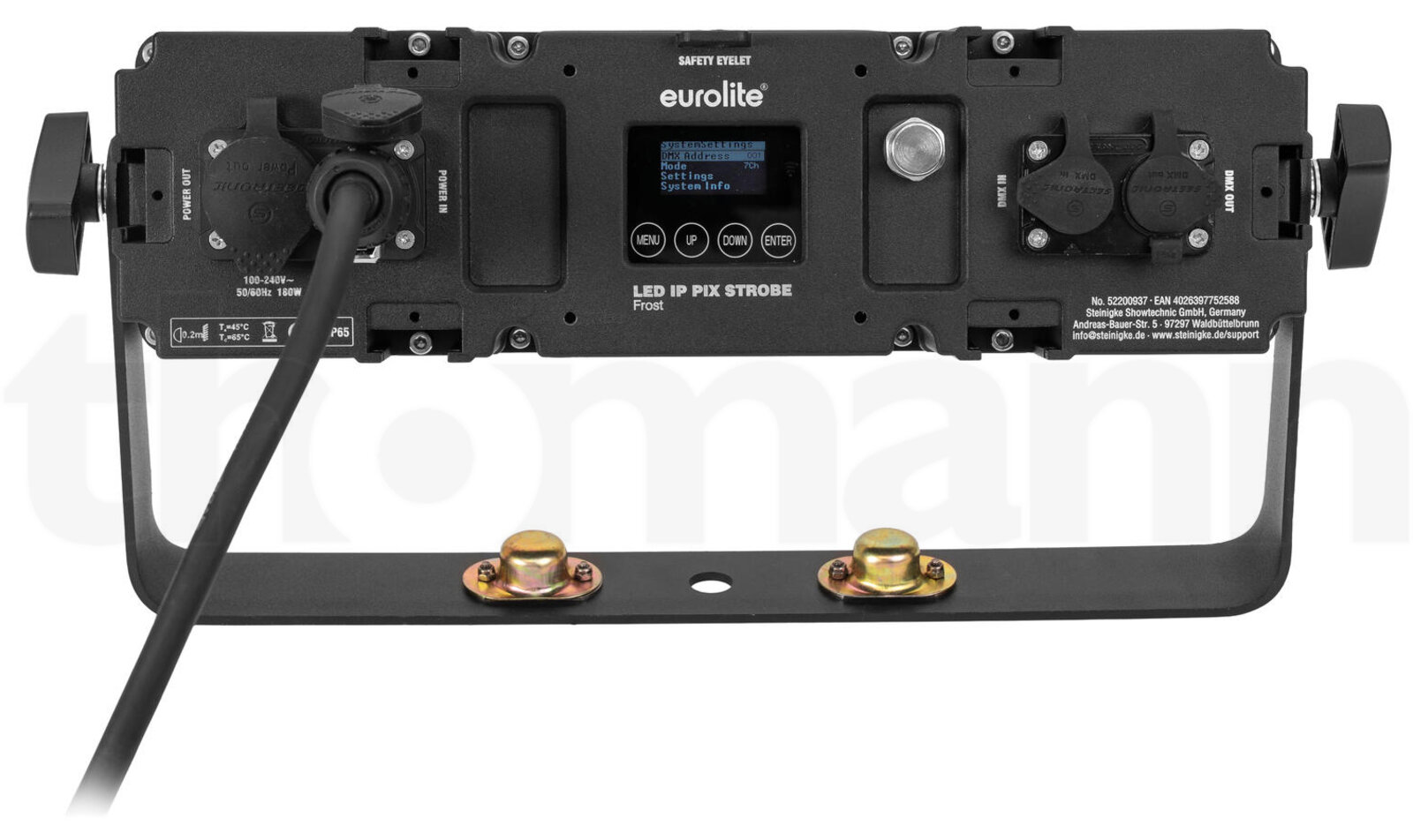 אפקט תאורה Eurolite IP PIX Strobe FROST 5pol 4 אפקט תאורה Eurolite IP PIX Strobe FROST 5pol — תמונה 4