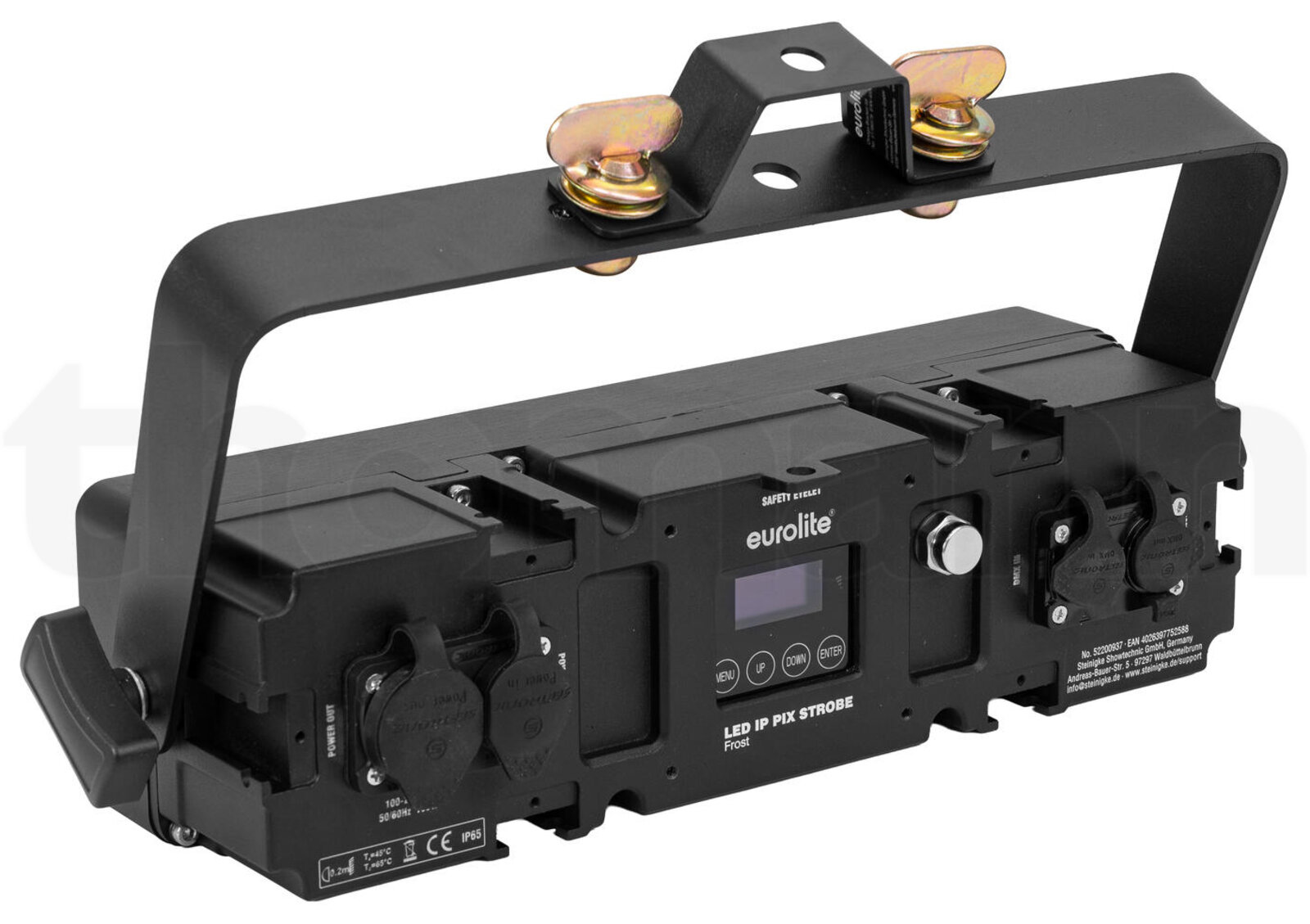 אפקט תאורה Eurolite IP PIX Strobe FROST 5pol 5 אפקט תאורה Eurolite IP PIX Strobe FROST 5pol — תמונה 5
