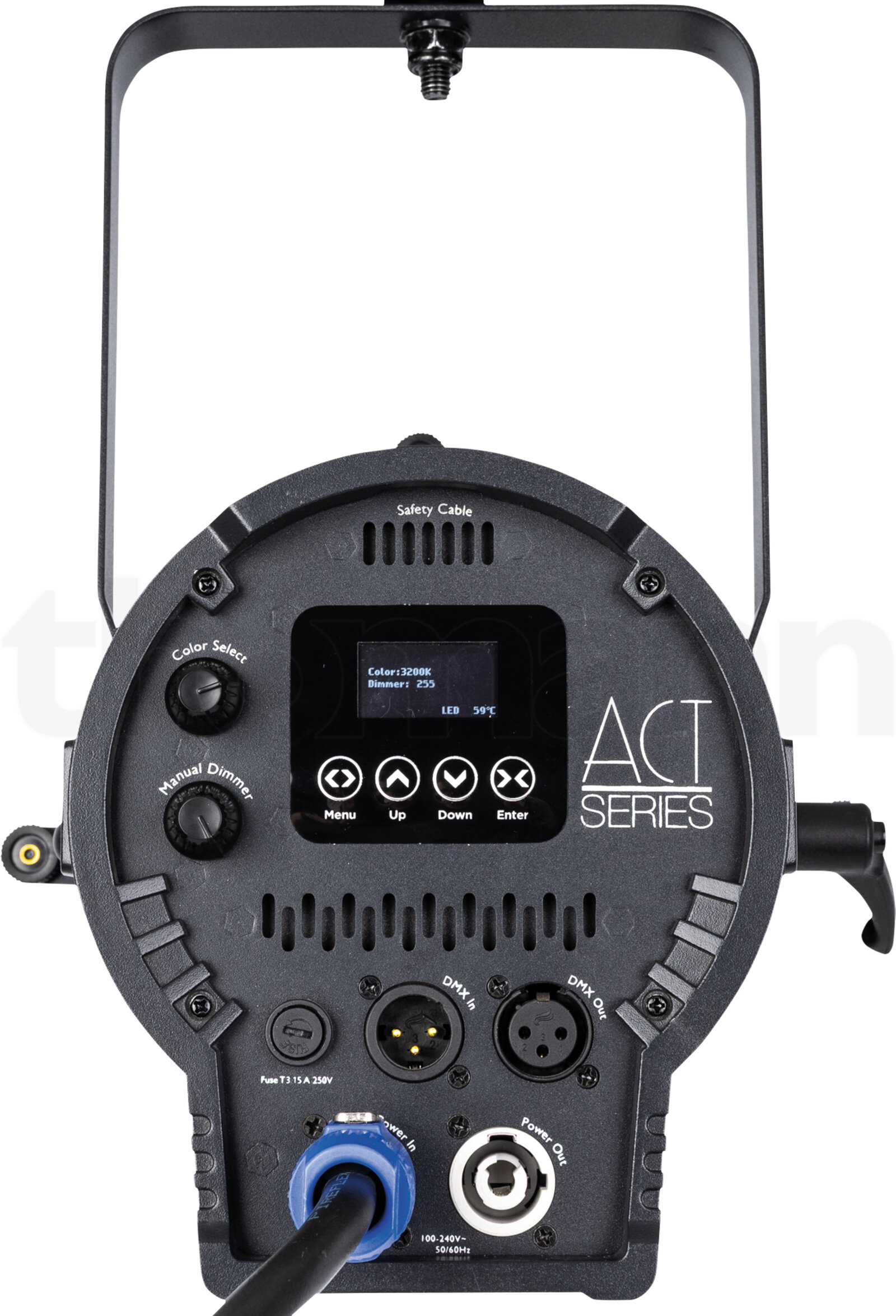 זרקור תיאטרון ובמה Showtec Act Profile 150W RGBAL 3 זרקור תיאטרון ובמה Showtec Act Profile 150W RGBAL — תמונה 3