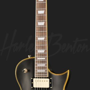גיטרה חשמלית Harley Benton SC-Custom III VBK – שחור מט