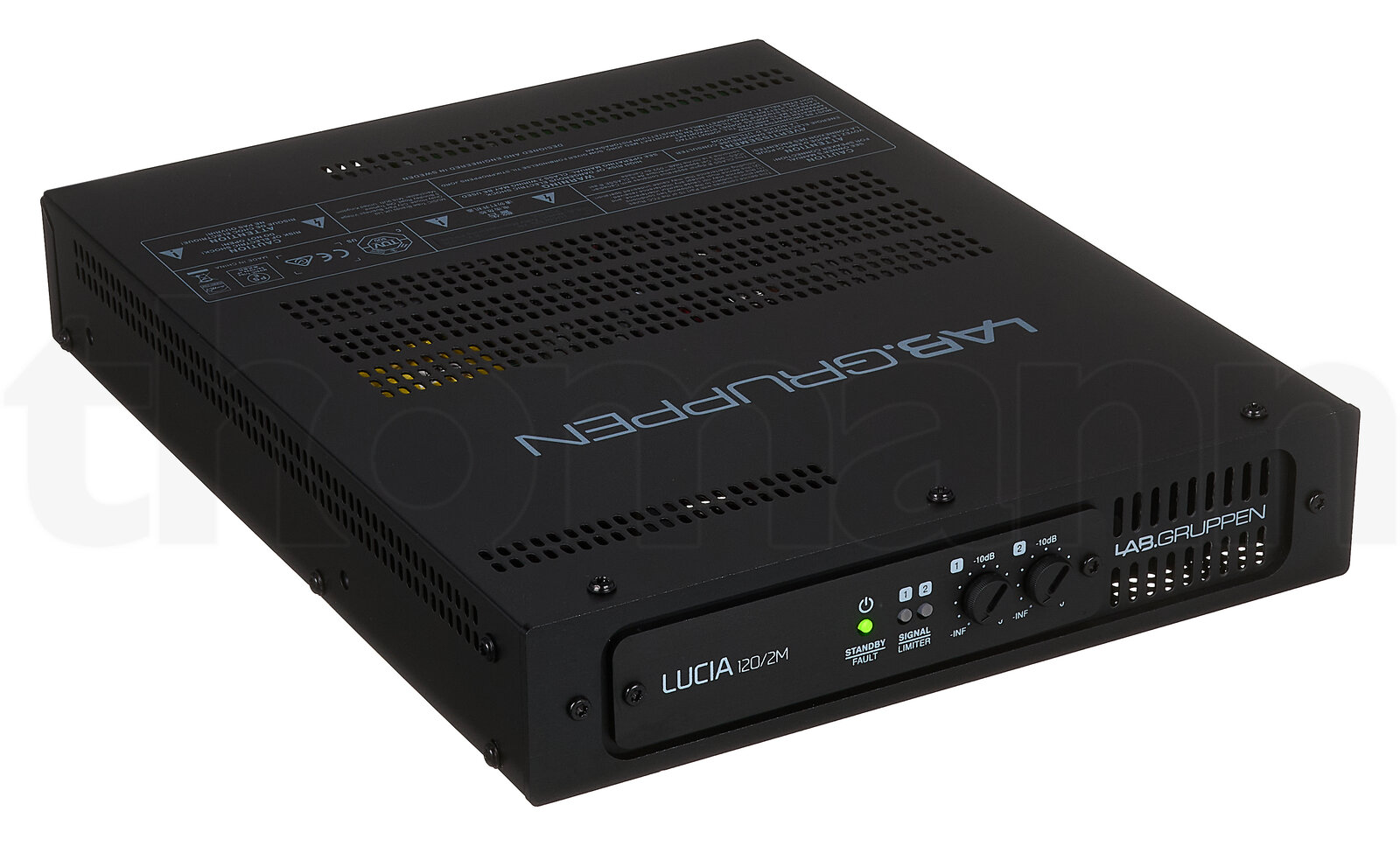 מגבר הספק LAB Gruppen Lucia 120/2M 4 מגבר הספק LAB Gruppen Lucia 120/2M — תמונה 4