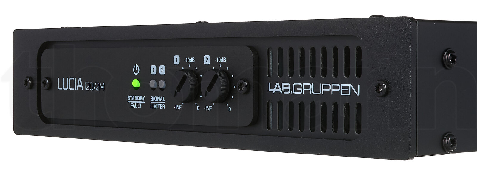מגבר הספק LAB Gruppen Lucia 120/2M 6 מגבר הספק LAB Gruppen Lucia 120/2M — תמונה 6