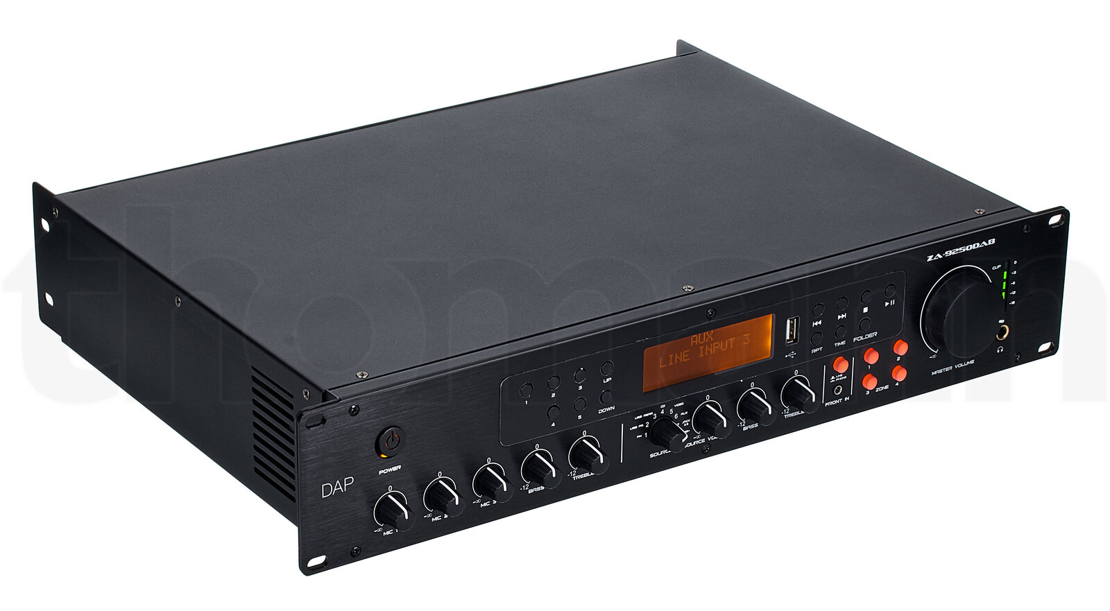 מגבר הספק DAP-Audio ZA-9250DAB 4 מגבר הספק DAP-Audio ZA-9250DAB — תמונה 4