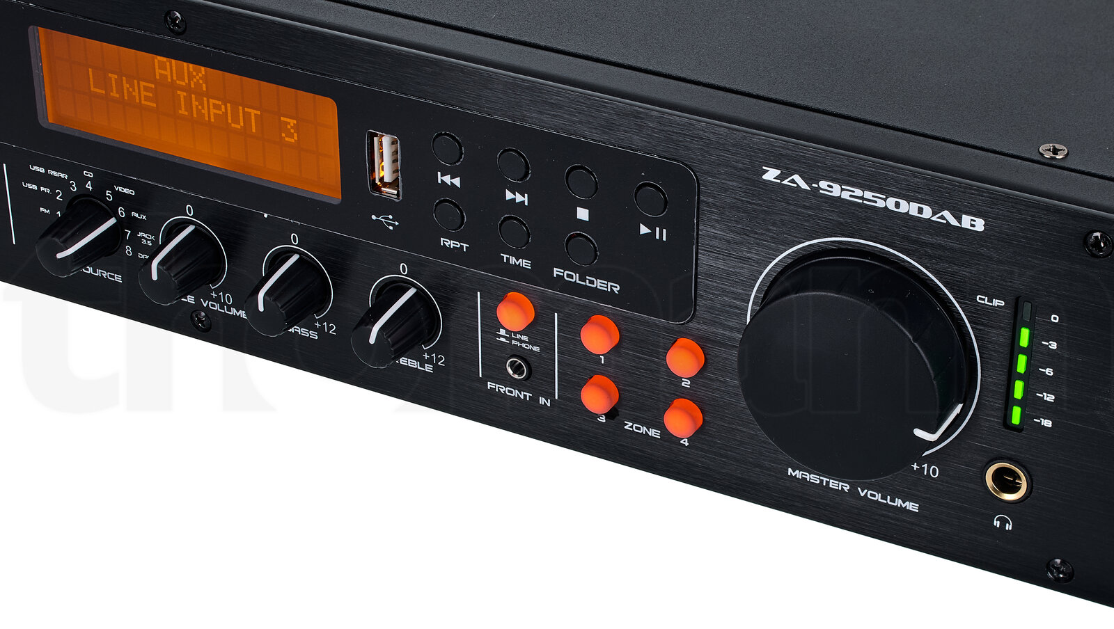 מגבר הספק DAP-Audio ZA-9250DAB 6 מגבר הספק DAP-Audio ZA-9250DAB — תמונה 6