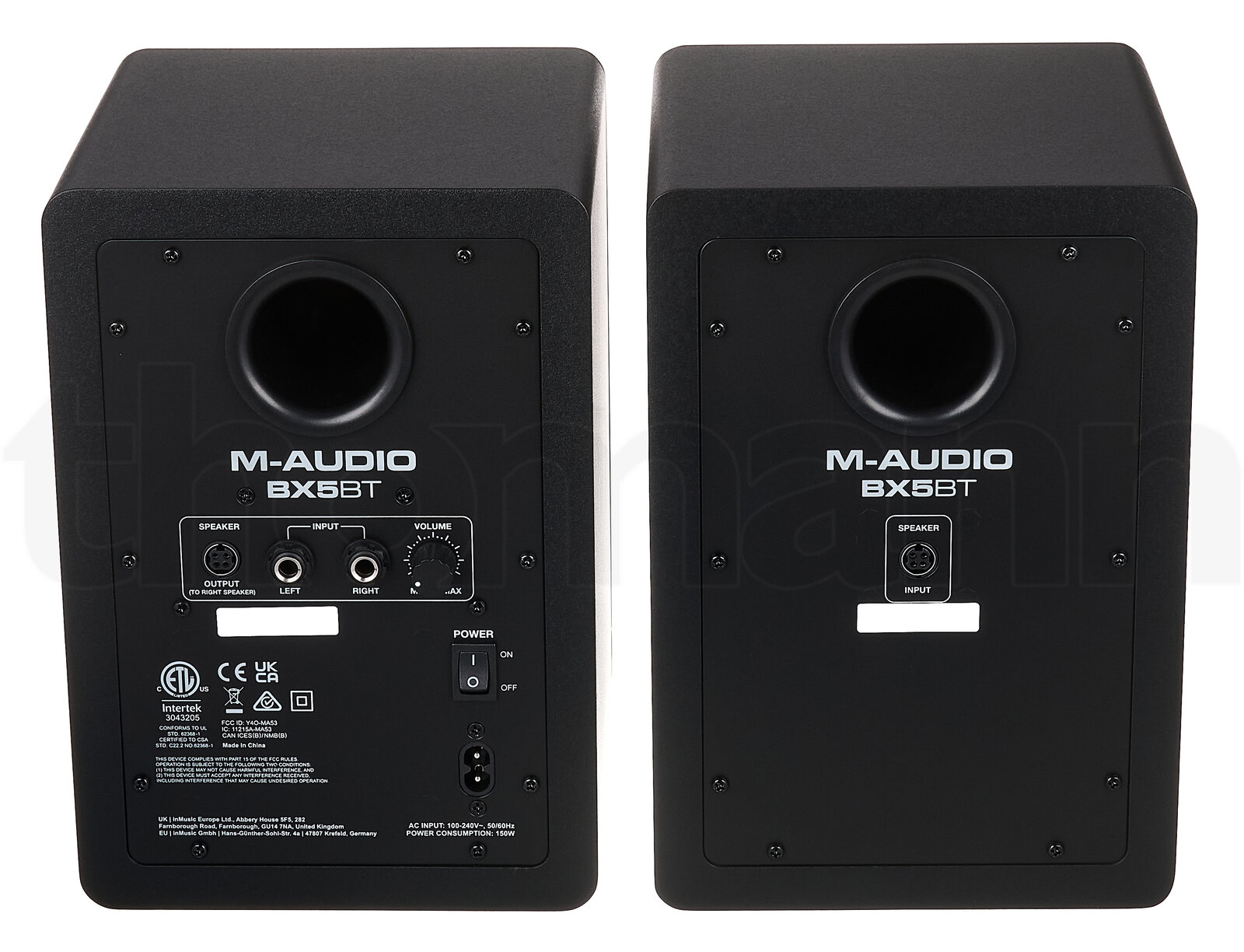 מוניטור אולפן M-Audio BX5BT 5 מוניטור אולפן M-Audio BX5BT — תמונה 5