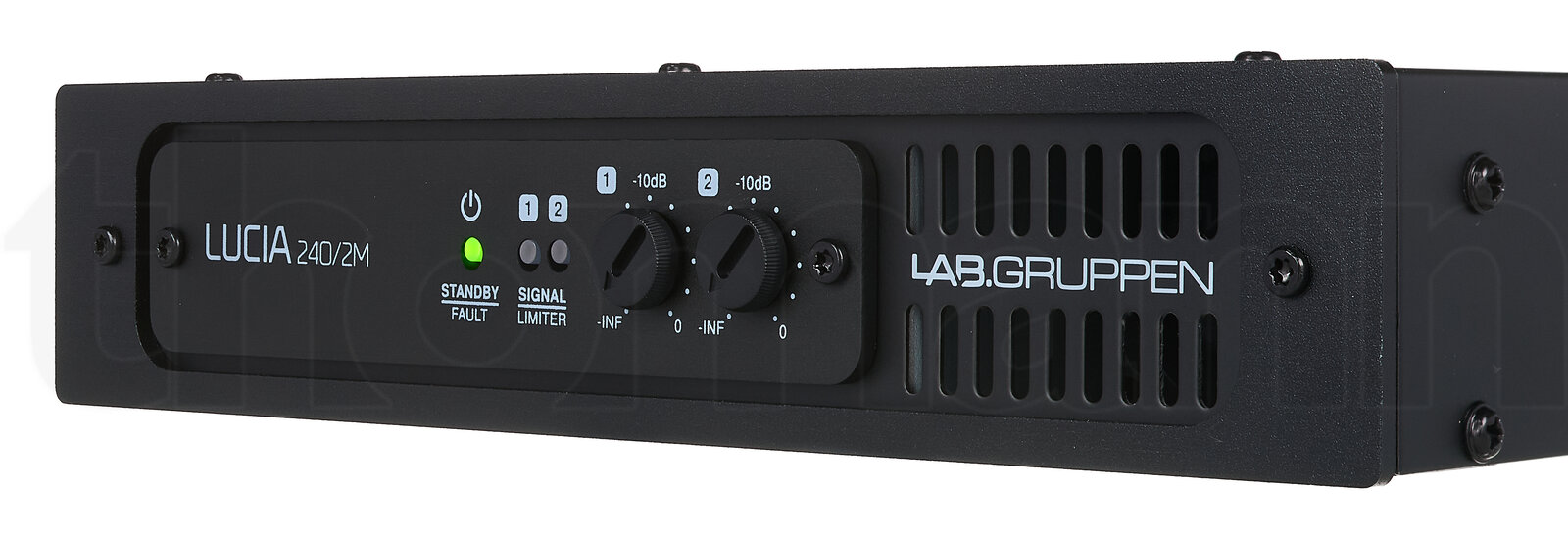 מגבר הספק LAB Gruppen Lucia 240/2M 6 מגבר הספק LAB Gruppen Lucia 240/2M — תמונה 6