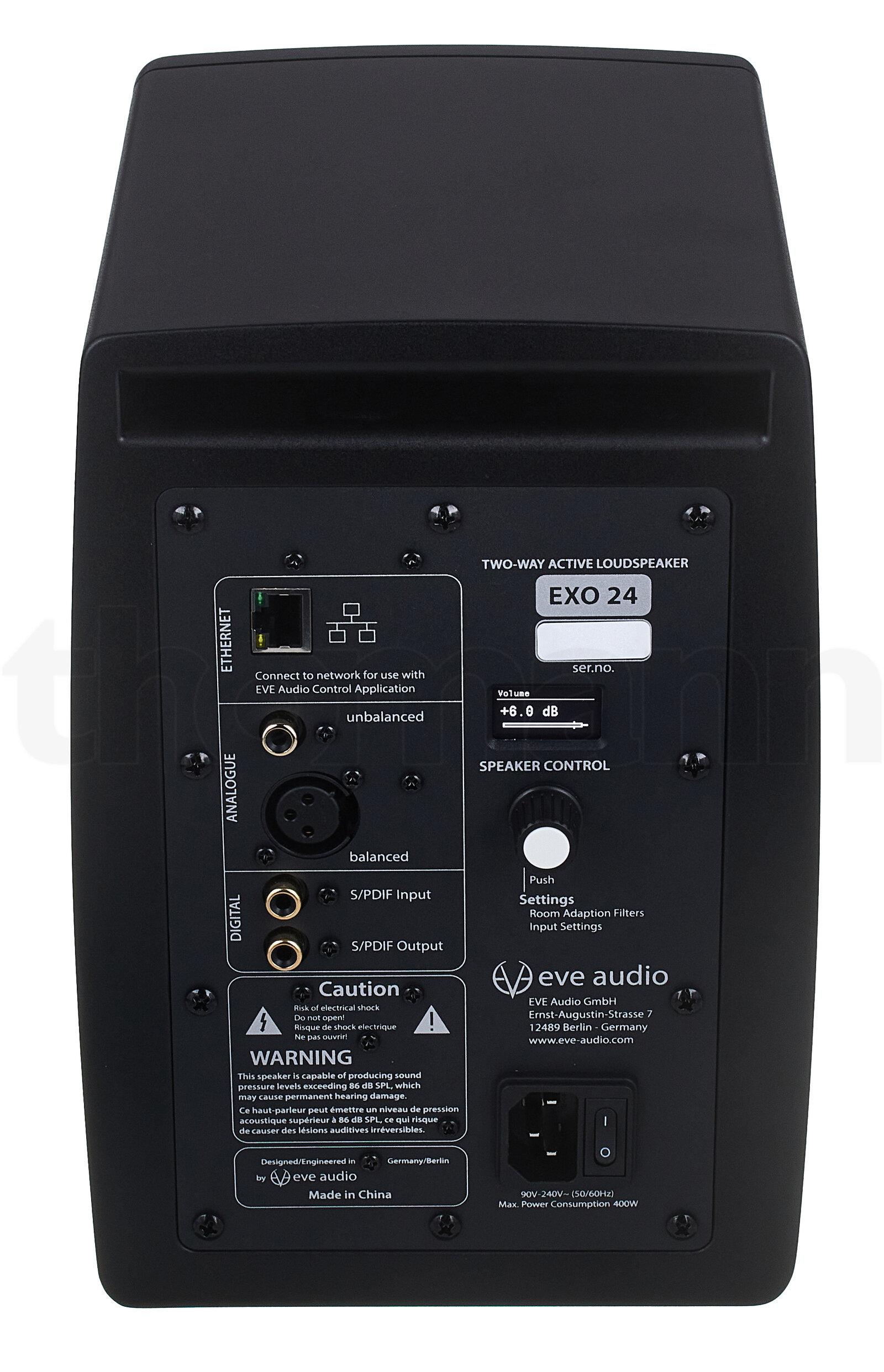 מוניטור אולפן EVE Audio EXO 24 5 מוניטור אולפן EVE Audio EXO 24 — תמונה 5