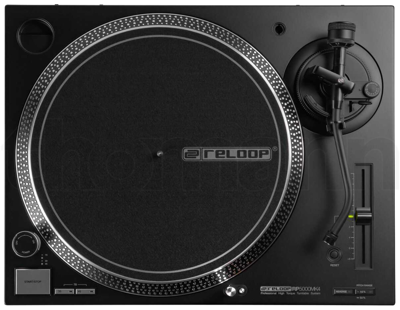 פטיפון Reloop RP 5000 MK4 Cover Bundle 6 פטיפון Reloop RP 5000 MK4 Cover Bundle — תמונה 6