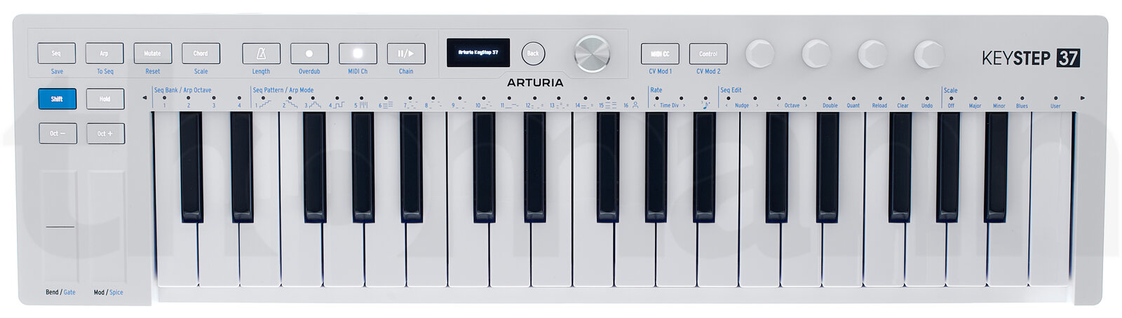 מקלדת שליטה MIDI Arturia KeyStep 37 mk2 6 מקלדת שליטה MIDI Arturia KeyStep 37 mk2 — תמונה 6
