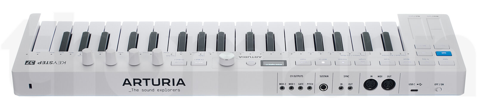 מקלדת שליטה MIDI Arturia KeyStep 37 mk2 5 מקלדת שליטה MIDI Arturia KeyStep 37 mk2 — תמונה 5