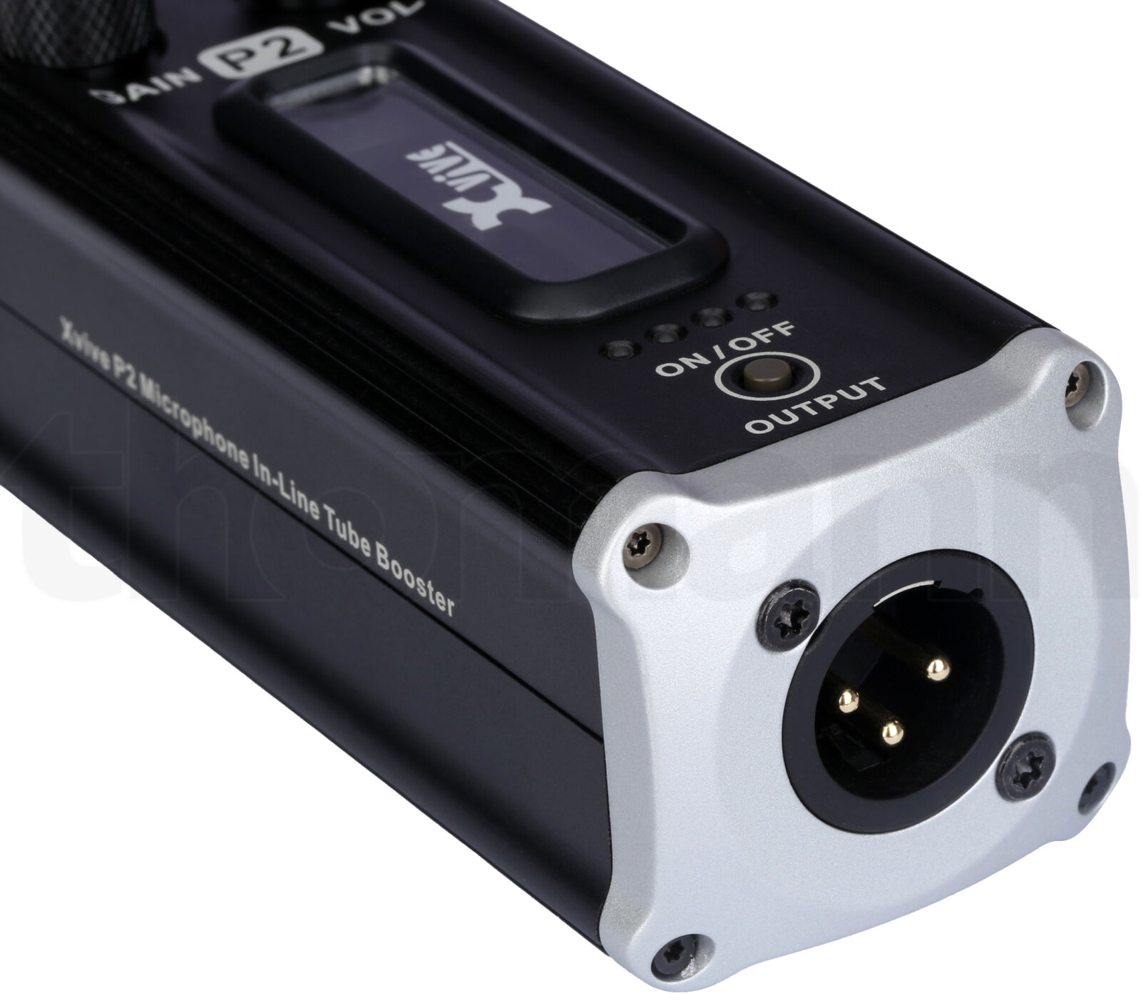 פרה-אמפ מיקרופון XVive P2 In-Line Tube Preamp 4 פרה-אמפ מיקרופון XVive P2 In-Line Tube Preamp — תמונה 4