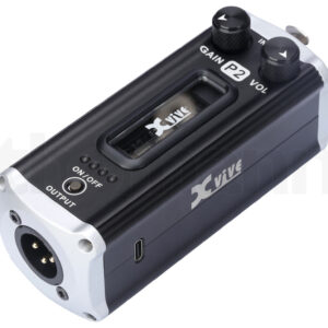 פרה-אמפ מיקרופון XVive P2 In-Line Tube Preamp